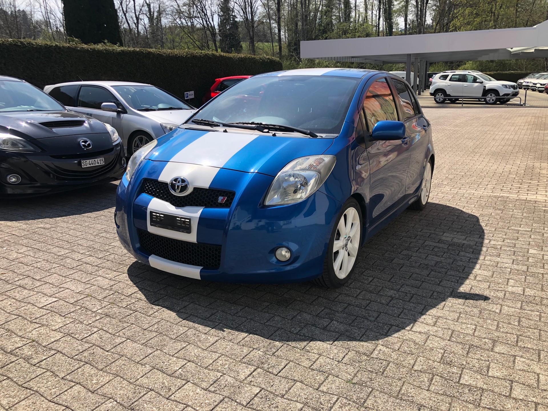 TOYOTA Yaris 1.8 TS-image-2