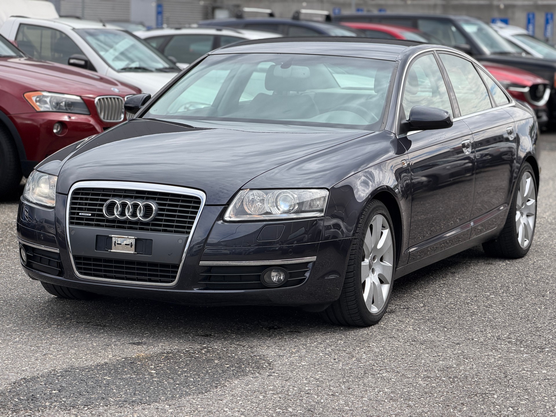 AUDI A6 Limousine 4.2 V8 quattro tiptronic-image-2