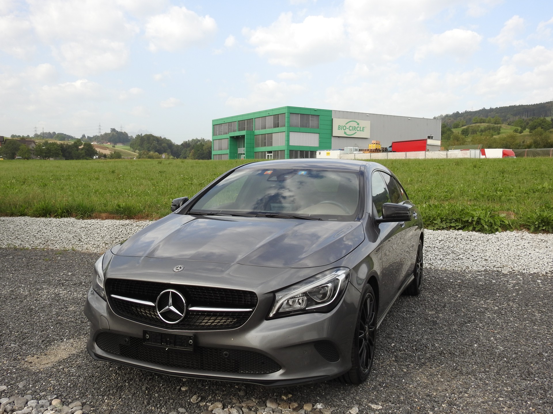 MERCEDES-BENZ CLA Shooting Br 200 d Swiss Star AMG Line 4M-image-0