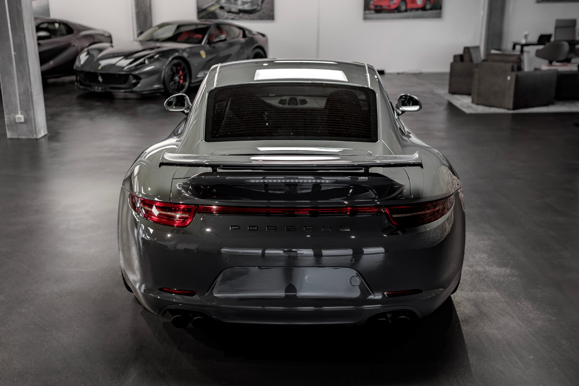 PORSCHE 911 Carrera 4 GTS PDK-image-2