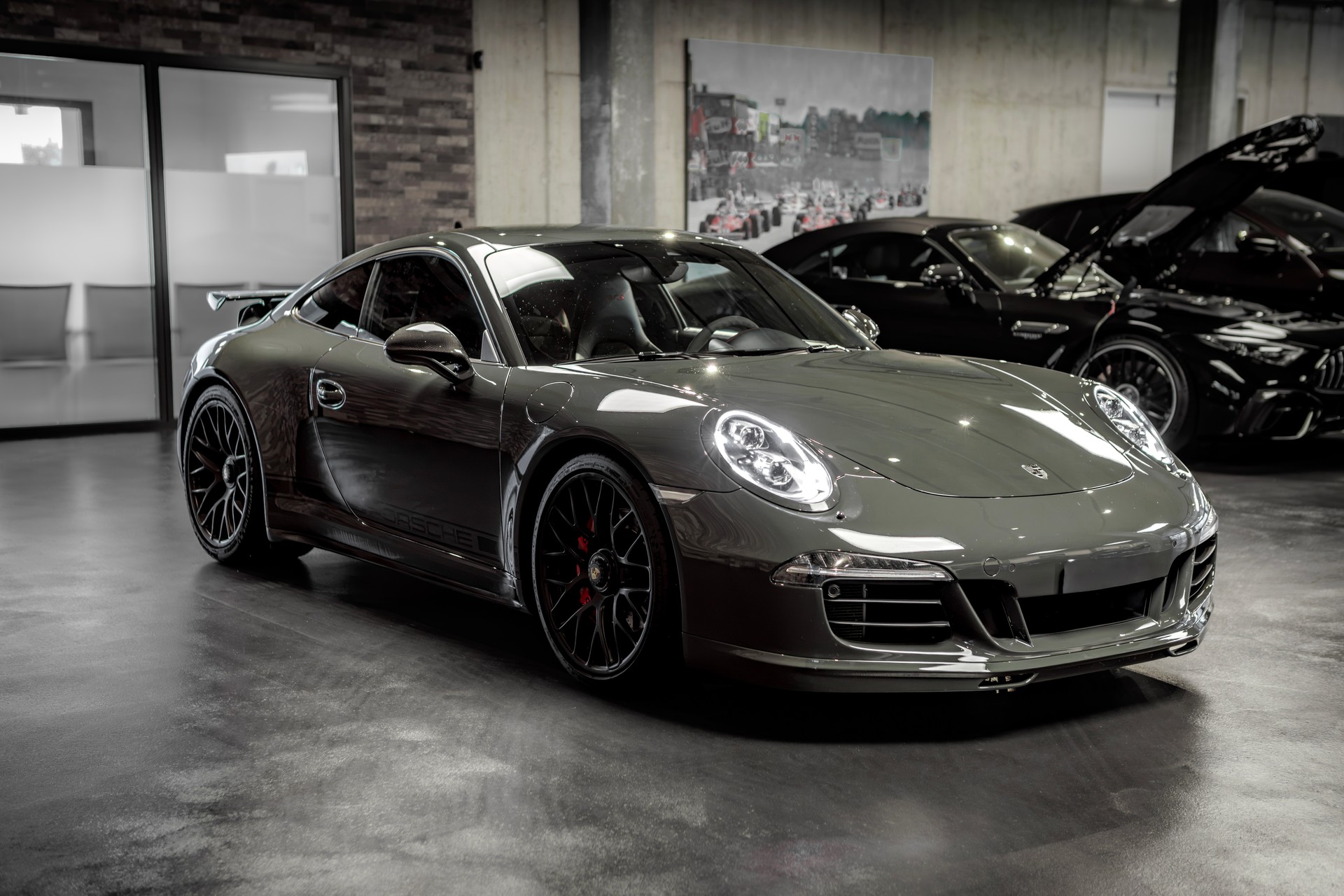 PORSCHE 911 Carrera 4 GTS PDK-image-4