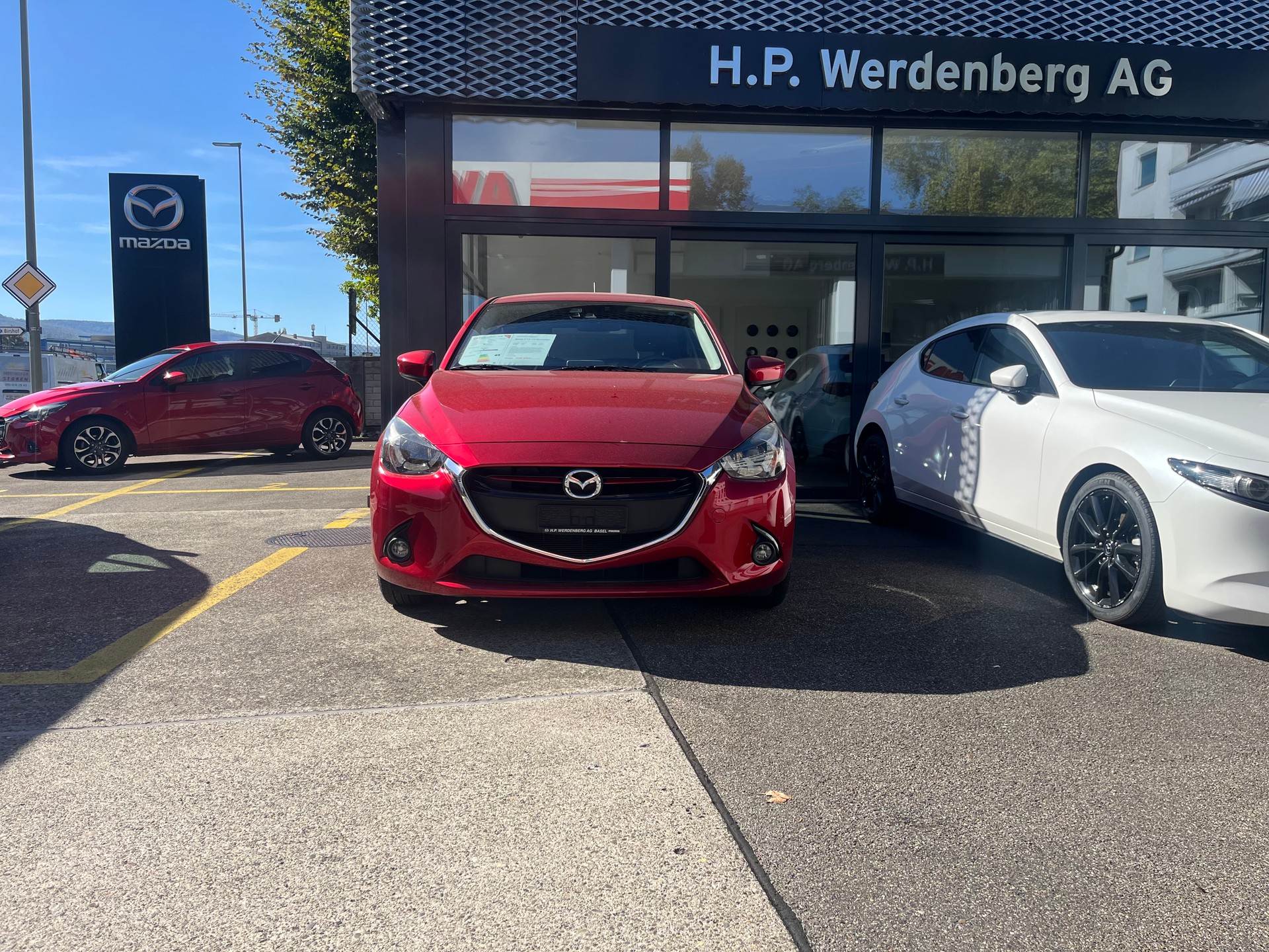 MAZDA 2 1.5i 16V Skyactiv-G Revolution-image-0
