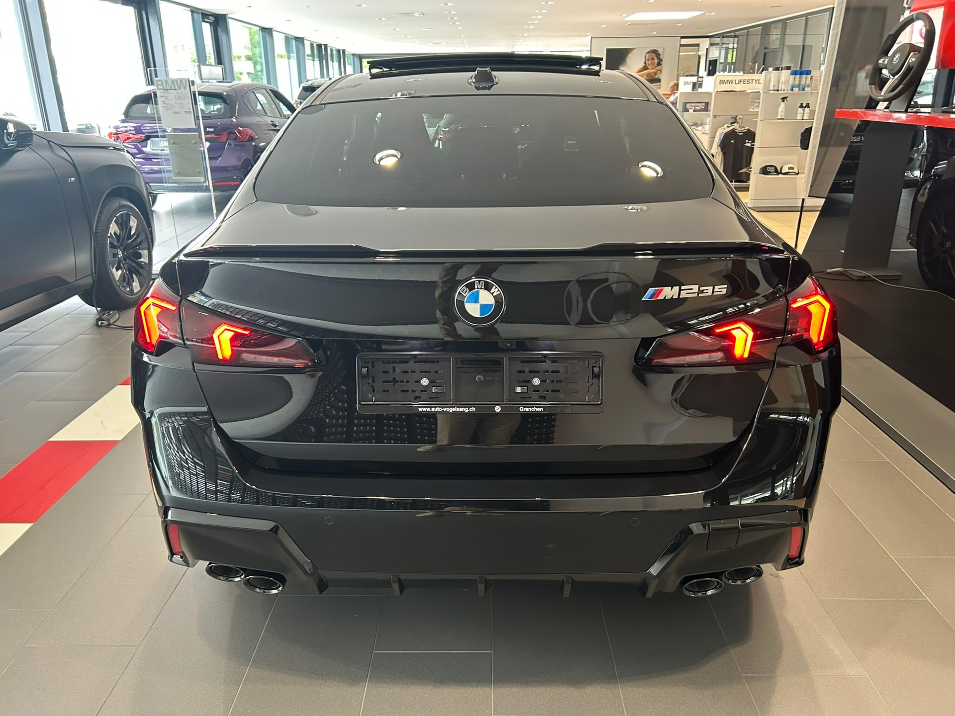 BMW M235 xDrive Gran Coupé M Sport Pro-image-8