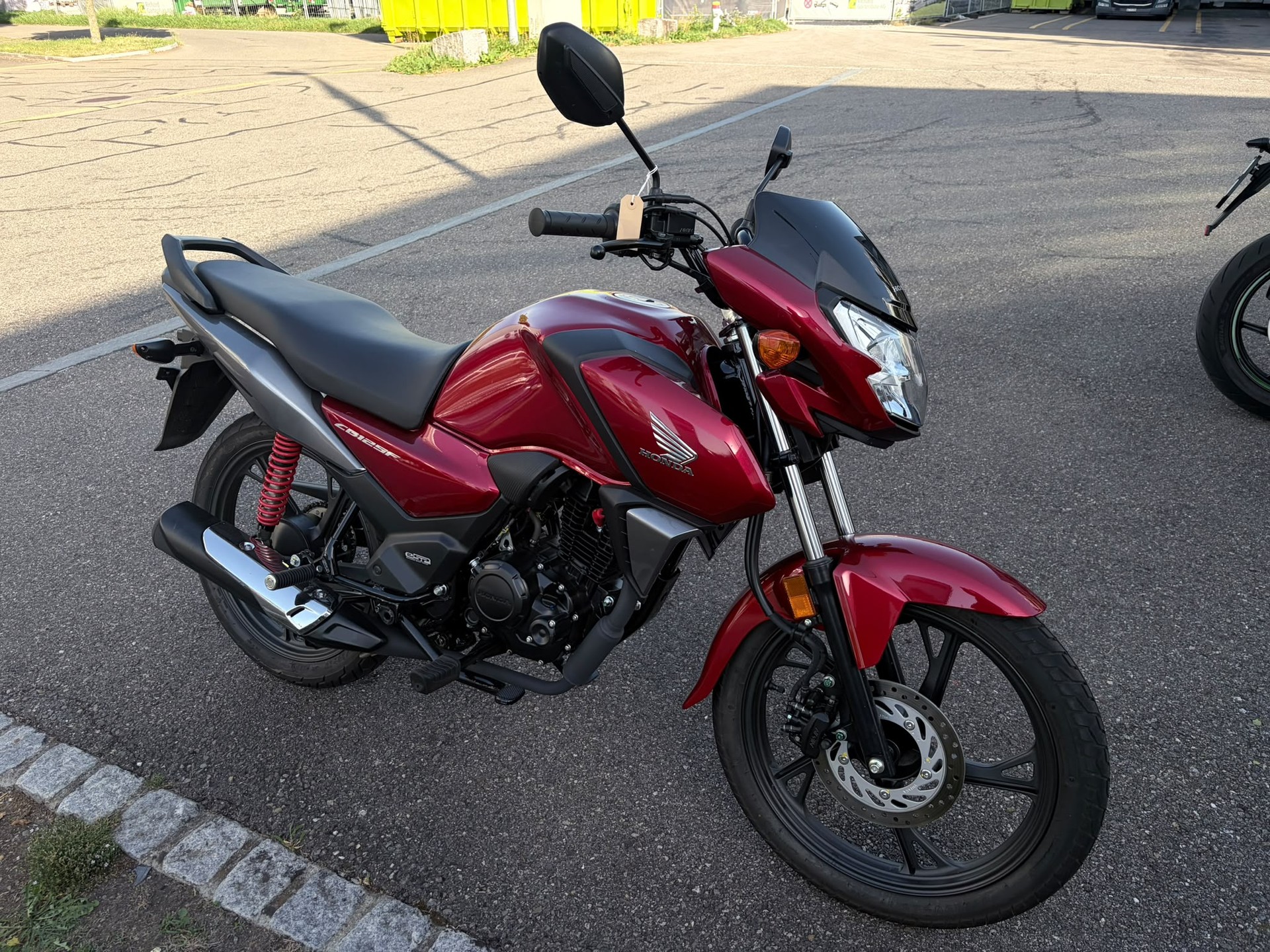 HONDA CBF 125 M