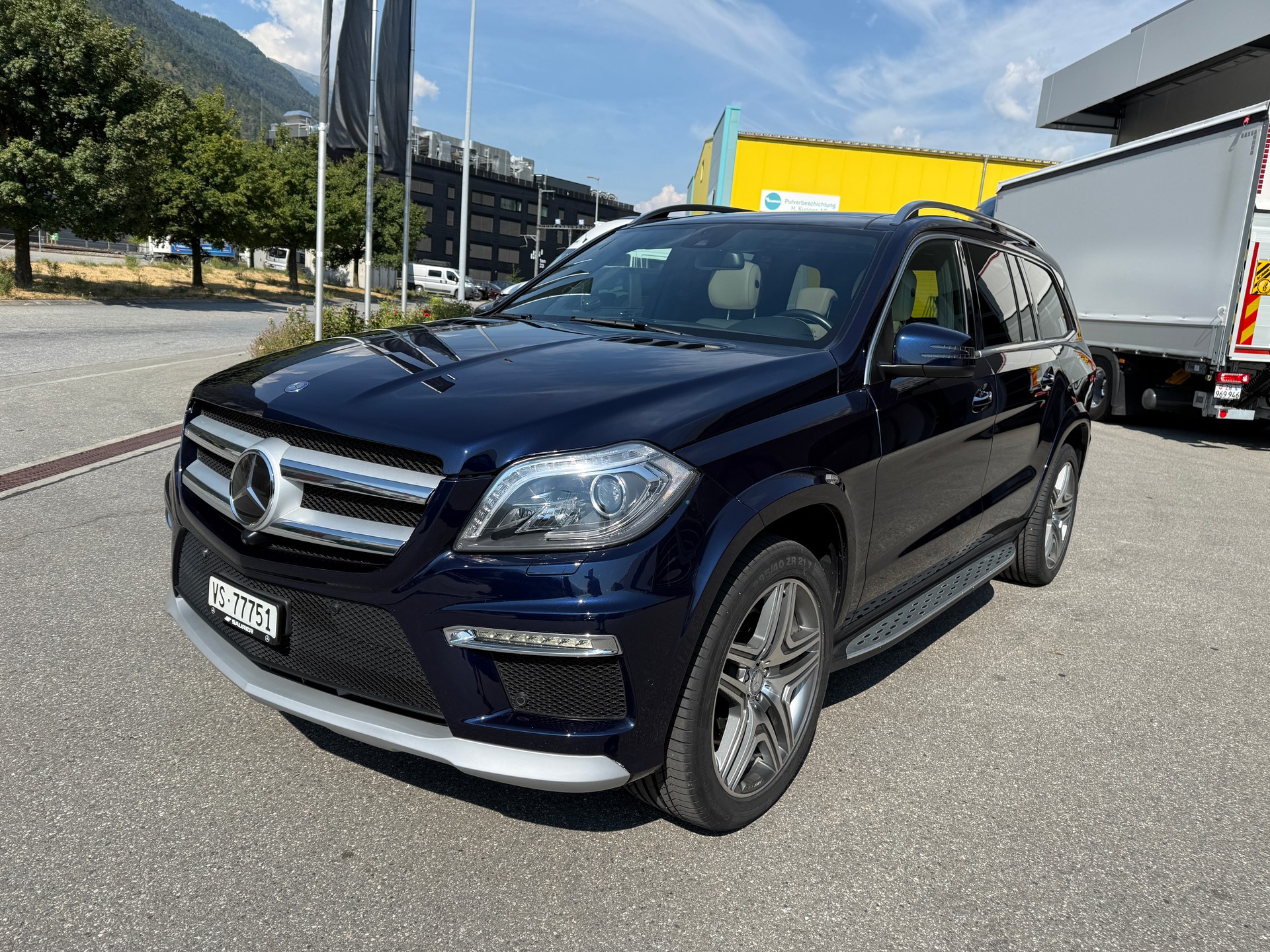 MERCEDES-BENZ GL 500 4Matic 7G-Tronic-image-12