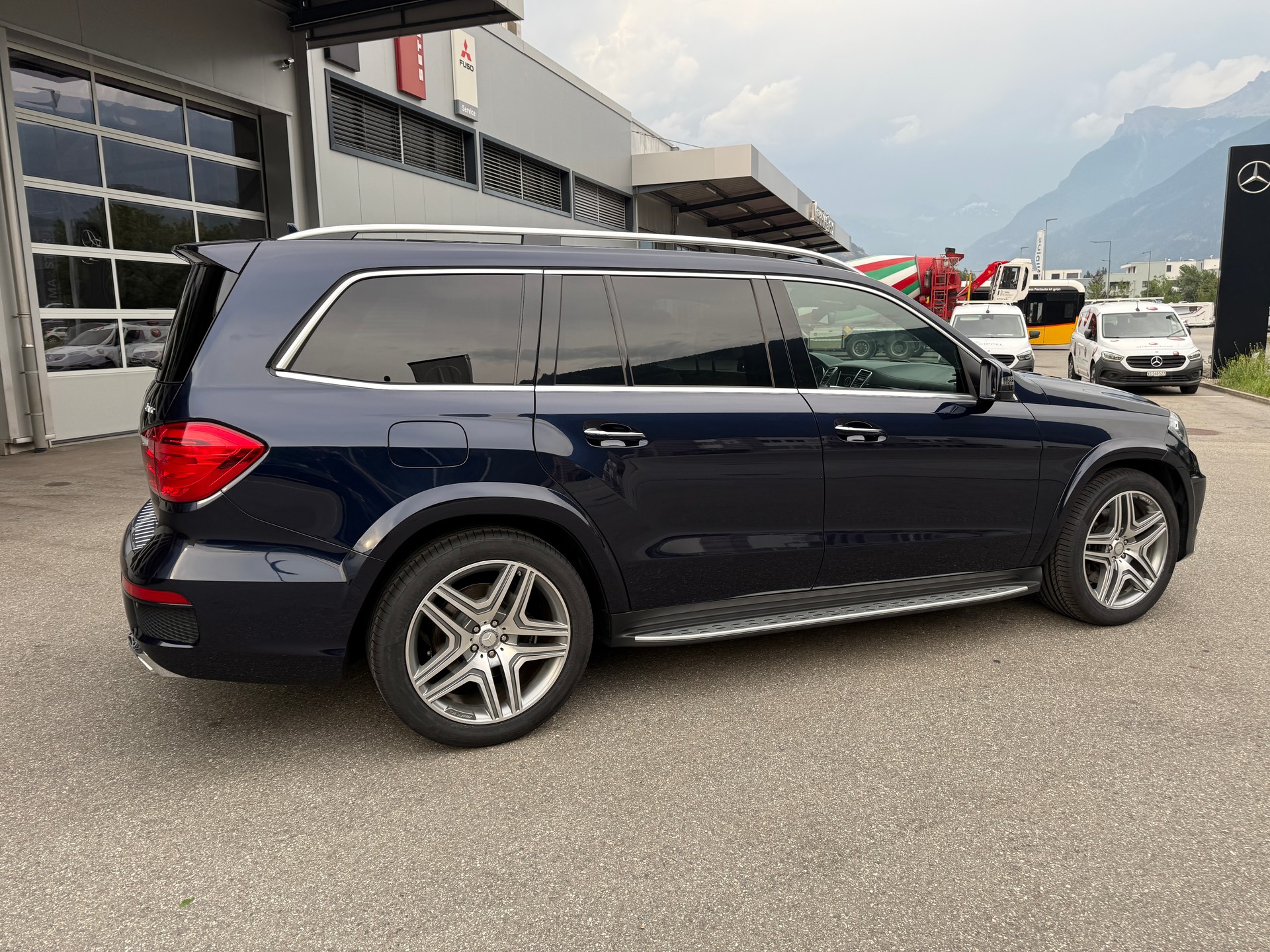 MERCEDES-BENZ GL 500 4Matic 7G-Tronic-image-20
