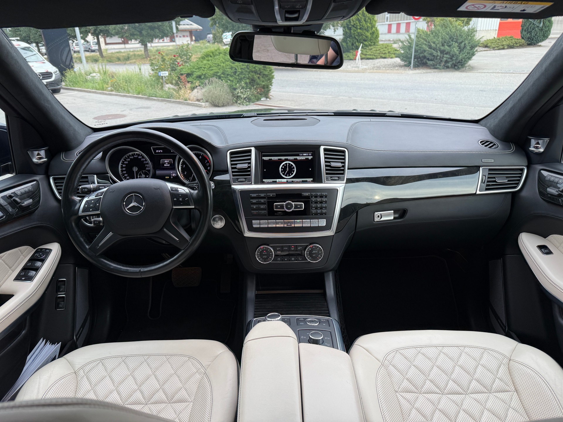 MERCEDES-BENZ GL 500 4Matic 7G-Tronic-image-2