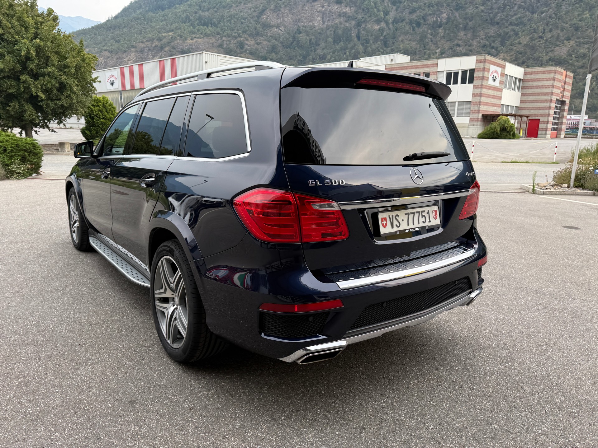 MERCEDES-BENZ GL 500 4Matic 7G-Tronic-image-21