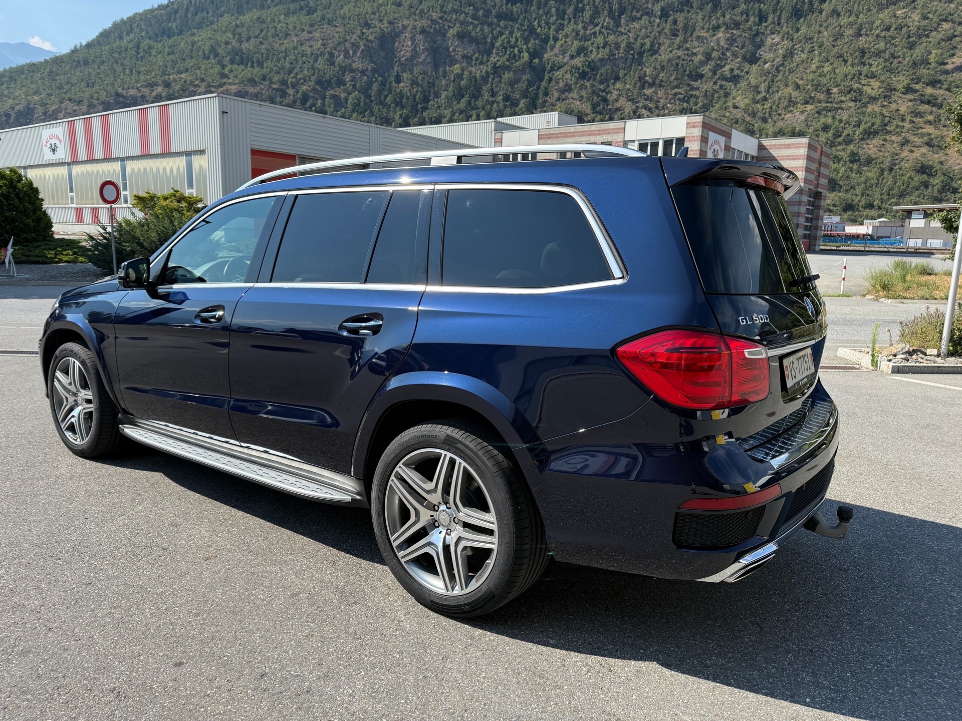 MERCEDES-BENZ GL 500 4Matic 7G-Tronic-image-23