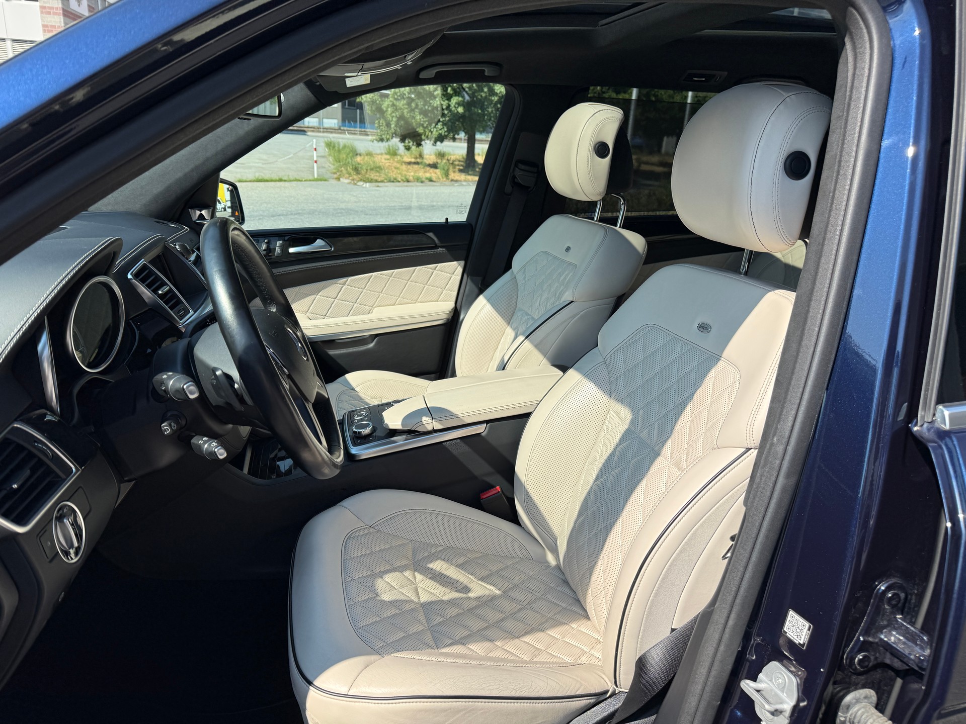 MERCEDES-BENZ GL 500 4Matic 7G-Tronic-image-13