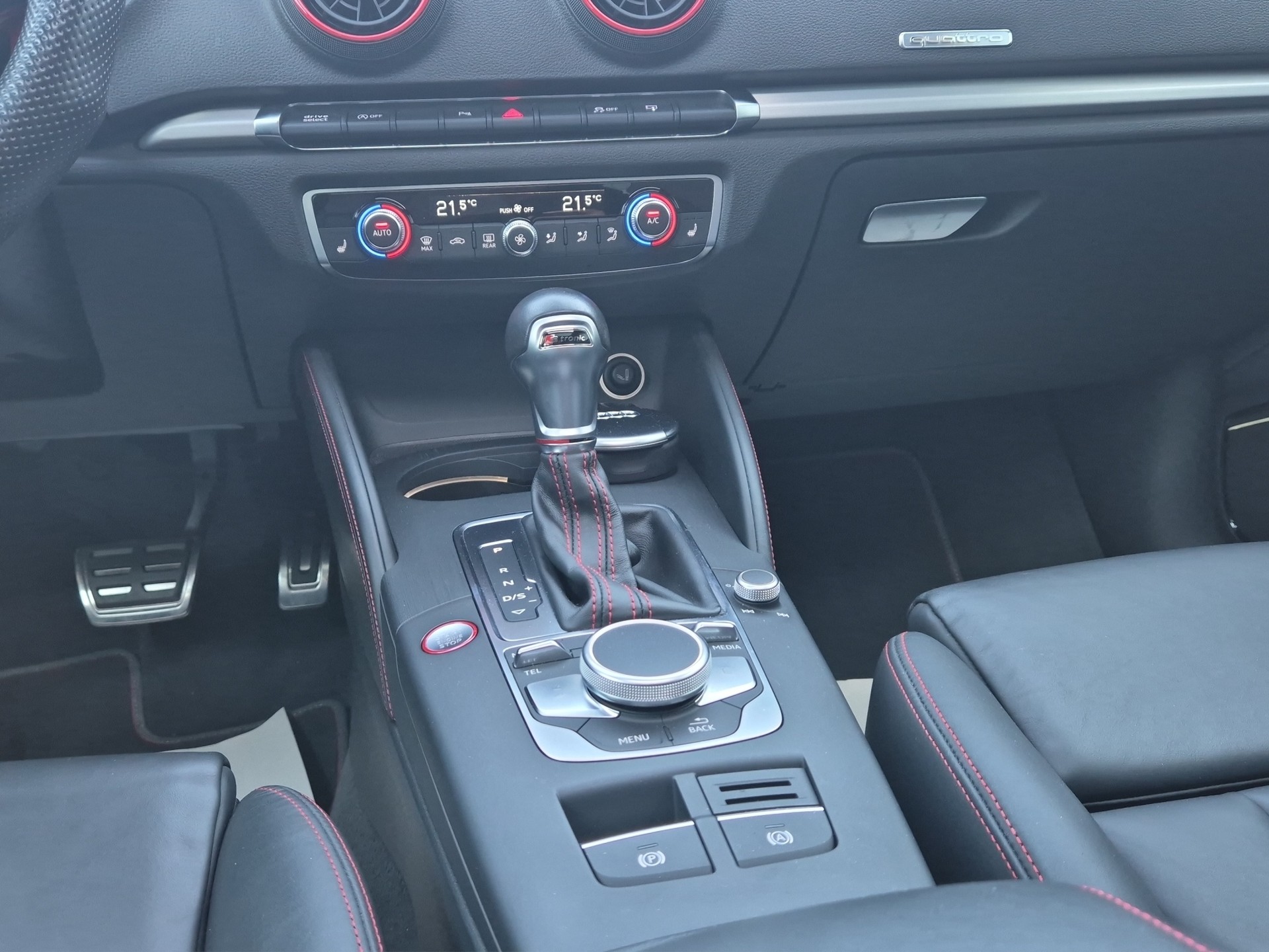 AUDI S3 Sportback 2.0 TFSI quattro S-tronic, OHNE OPF, RS-LOOK, FULL BLACK-image-20
