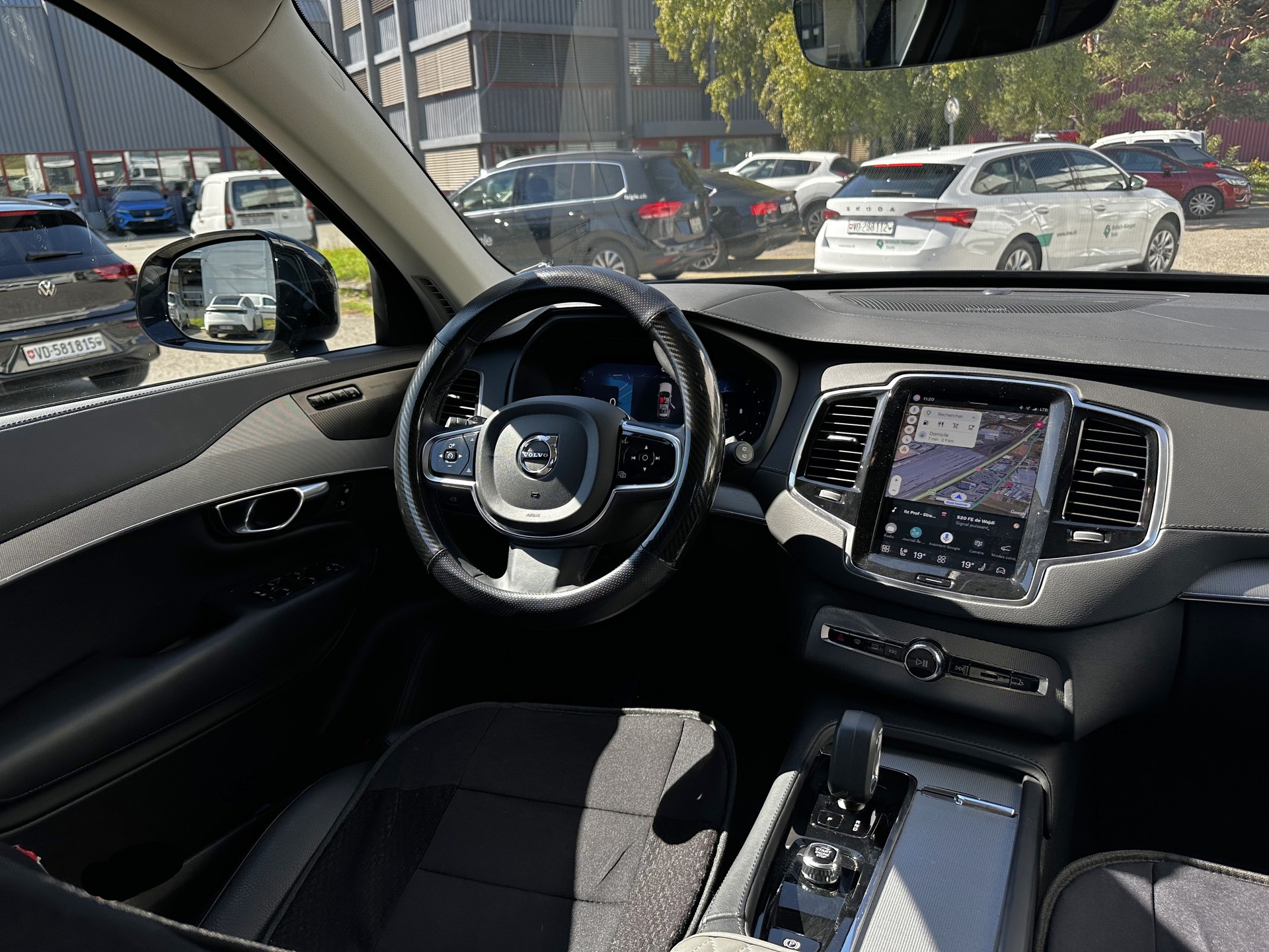 VOLVO XC90 B5 Diesel Mild Hybrid AWD Plus Dark-image-7