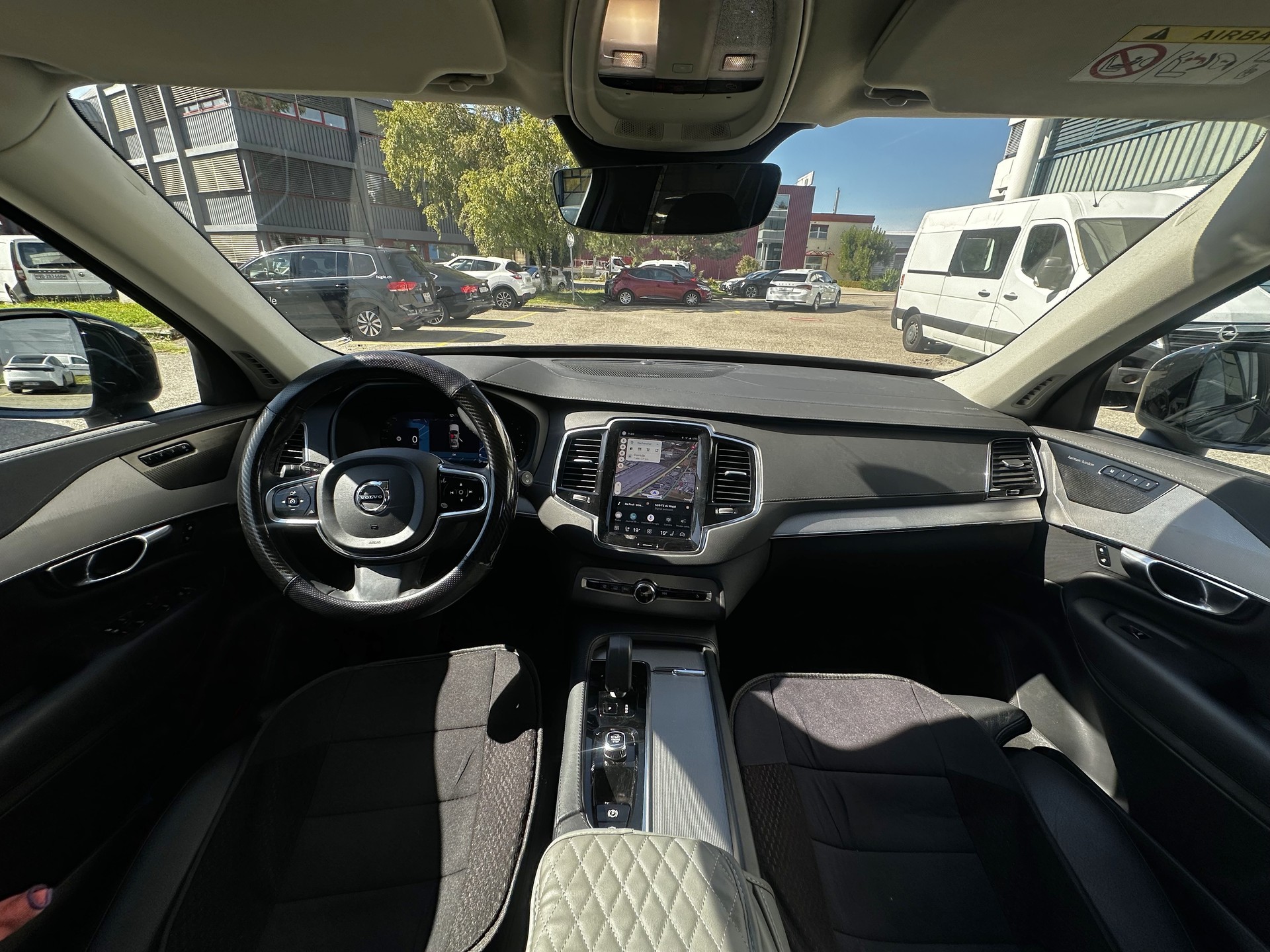 VOLVO XC90 B5 Diesel Mild Hybrid AWD Plus Dark-image-6