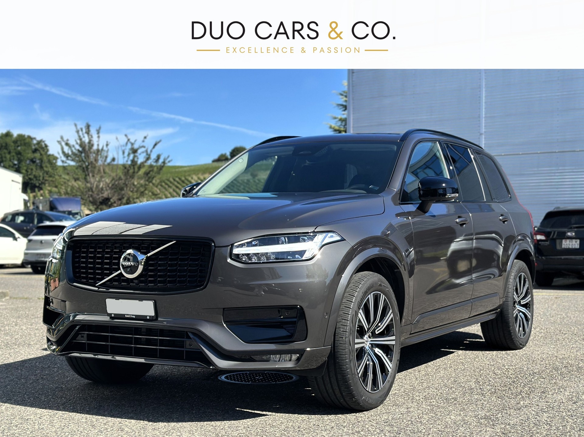 VOLVO XC90 B5 Diesel Mild Hybrid AWD Plus Dark-image-0