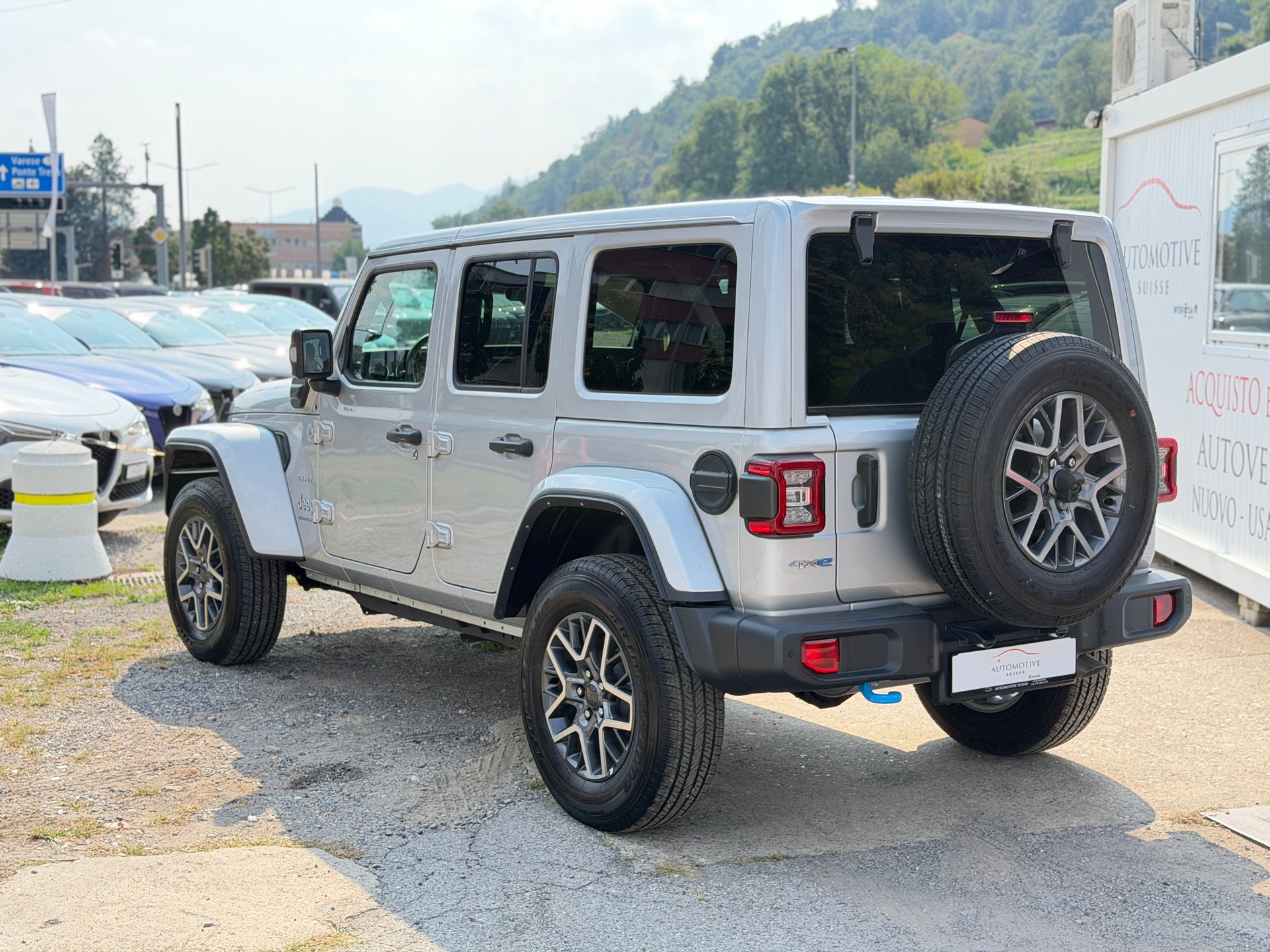 JEEP Wrangler 2.0 PHEV Unlimited Sahara DT Automatic-image-5