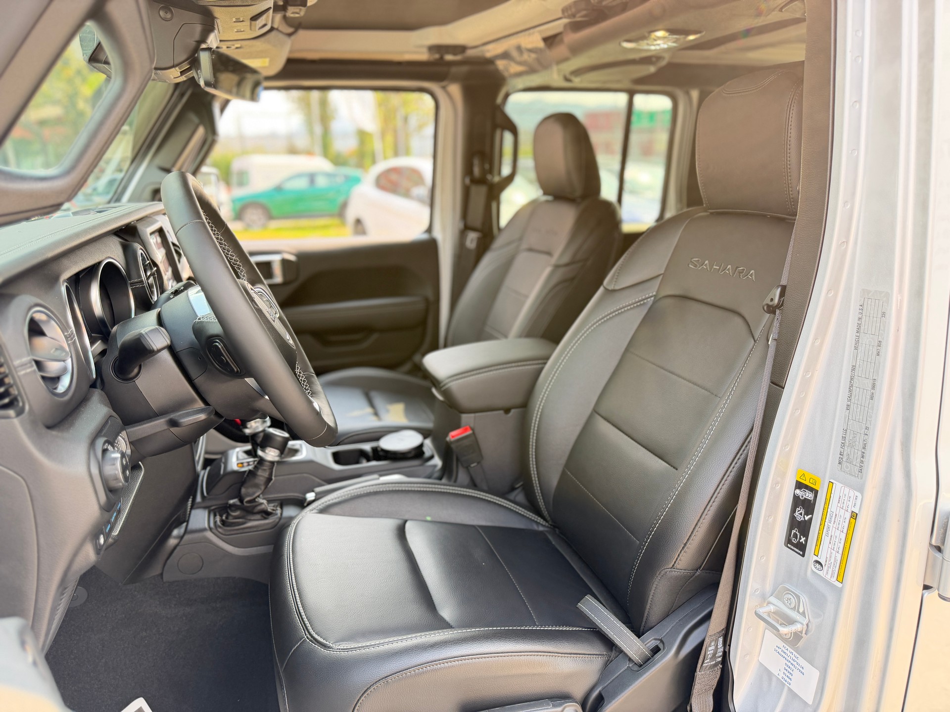 JEEP Wrangler 2.0 PHEV Unlimited Sahara DT Automatic-image-8