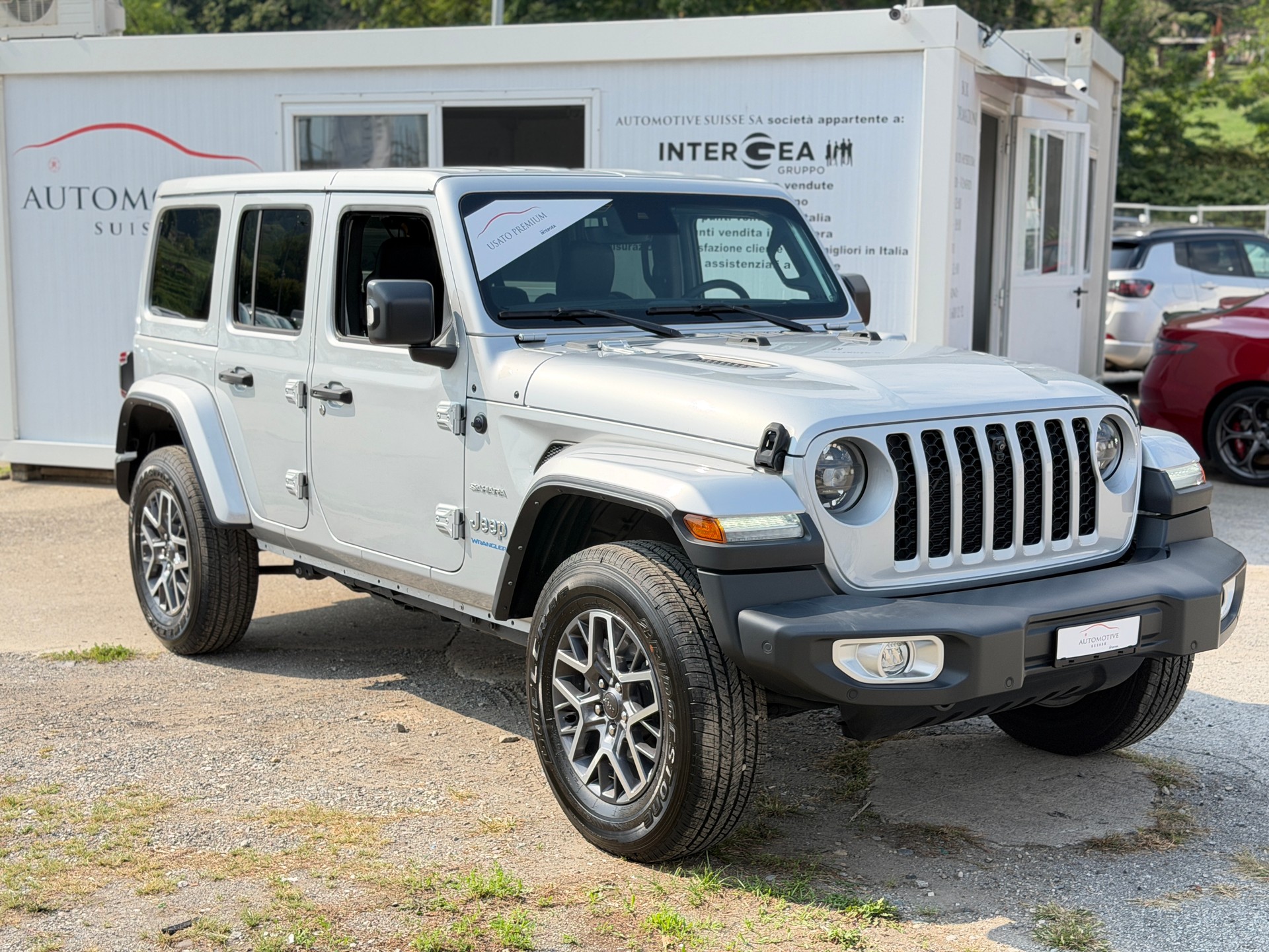 JEEP Wrangler 2.0 PHEV Unlimited Sahara DT Automatic-image-0