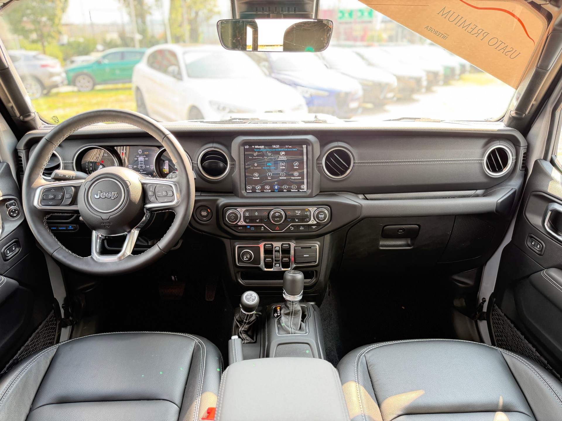 JEEP Wrangler 2.0 PHEV Unlimited Sahara DT Automatic-image-7