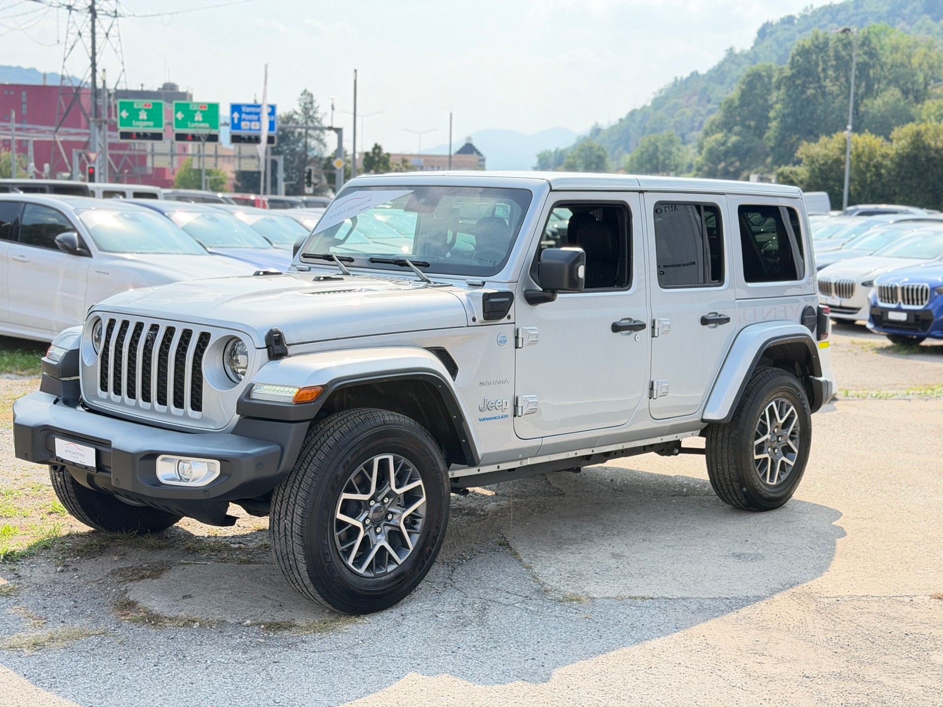 JEEP Wrangler 2.0 PHEV Unlimited Sahara DT Automatic-image-1