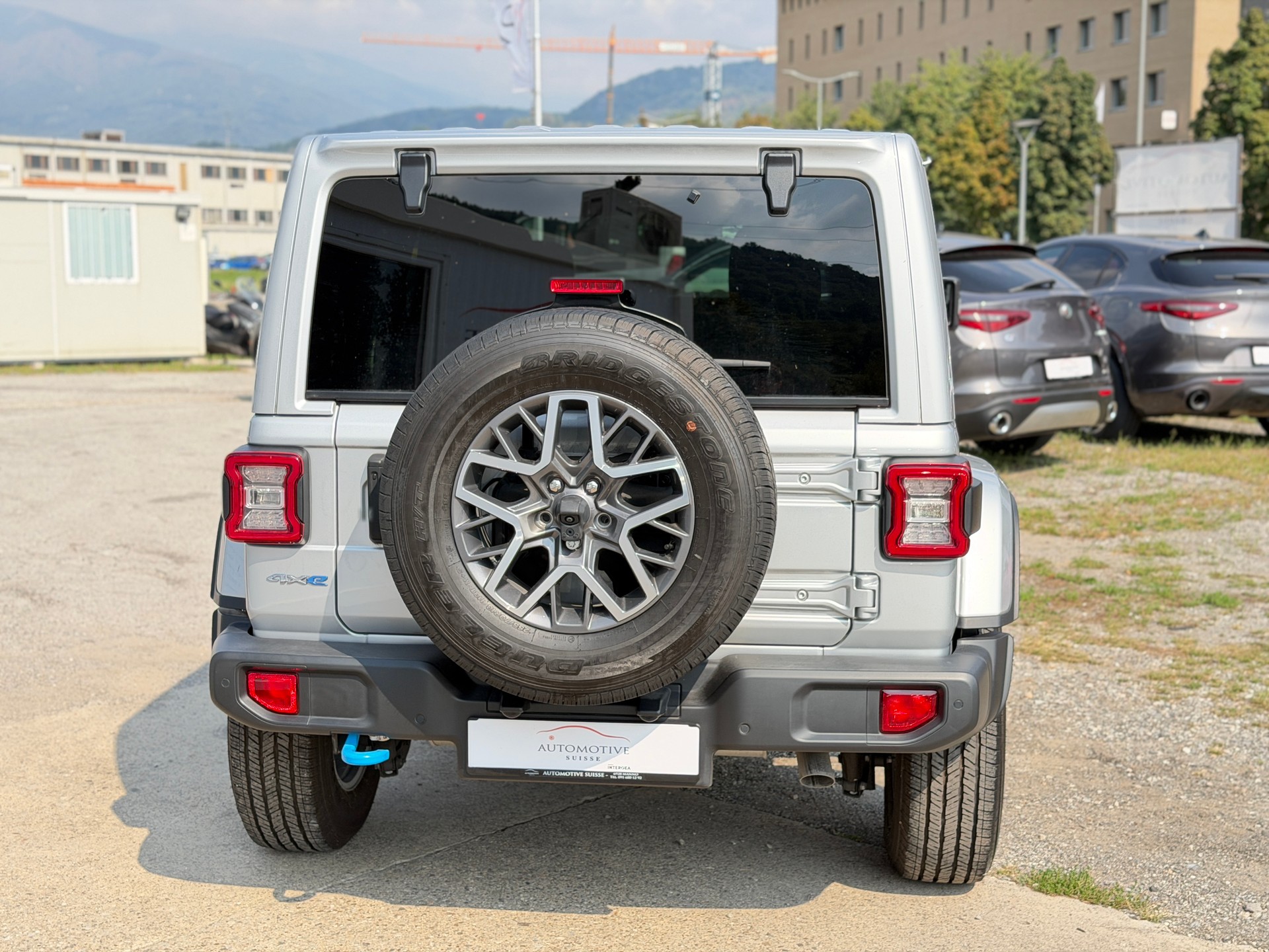 JEEP Wrangler 2.0 PHEV Unlimited Sahara DT Automatic-image-6