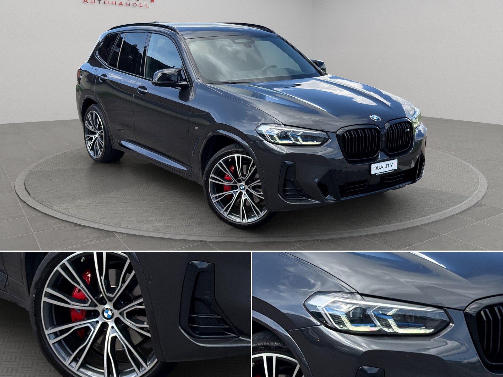 BMW X3 xDrive 48V M40d M Sport Edition Steptronic-image-1