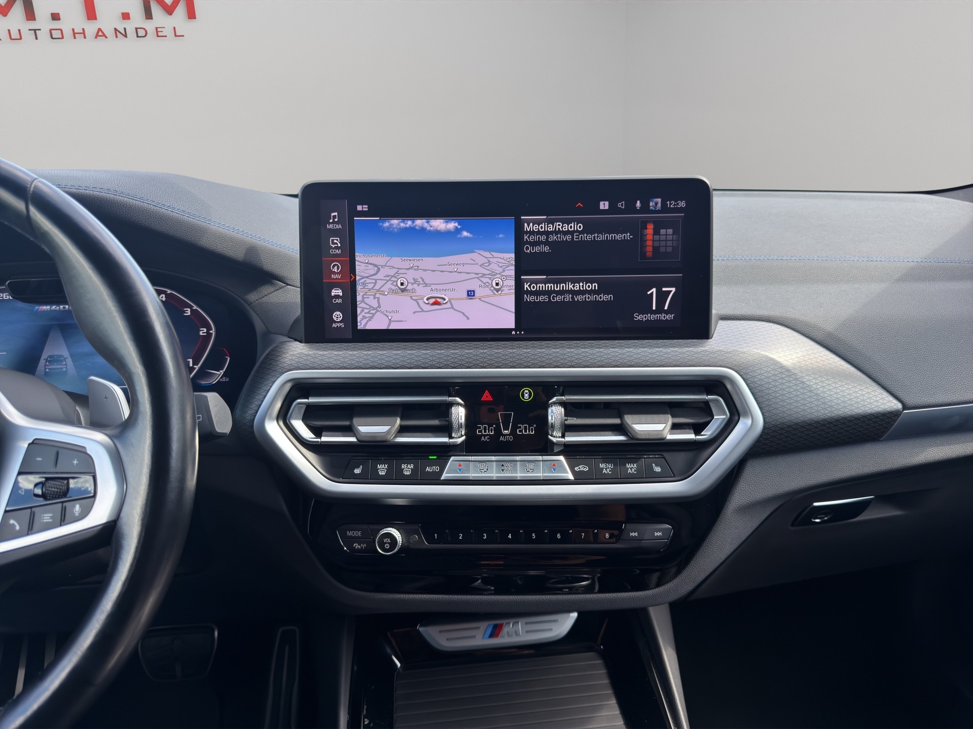 BMW X3 xDrive 48V M40d M Sport Edition Steptronic-image-20
