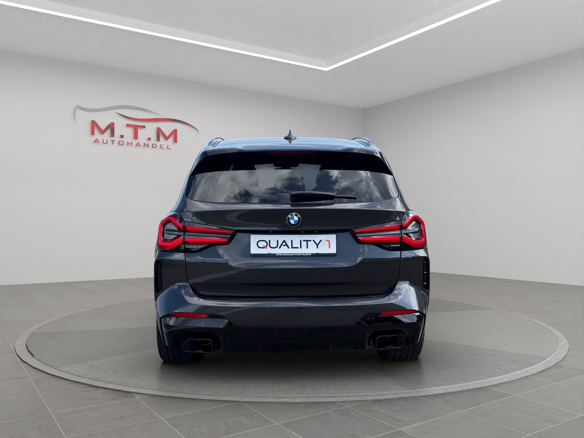 BMW X3 xDrive 48V M40d M Sport Edition Steptronic-image-9