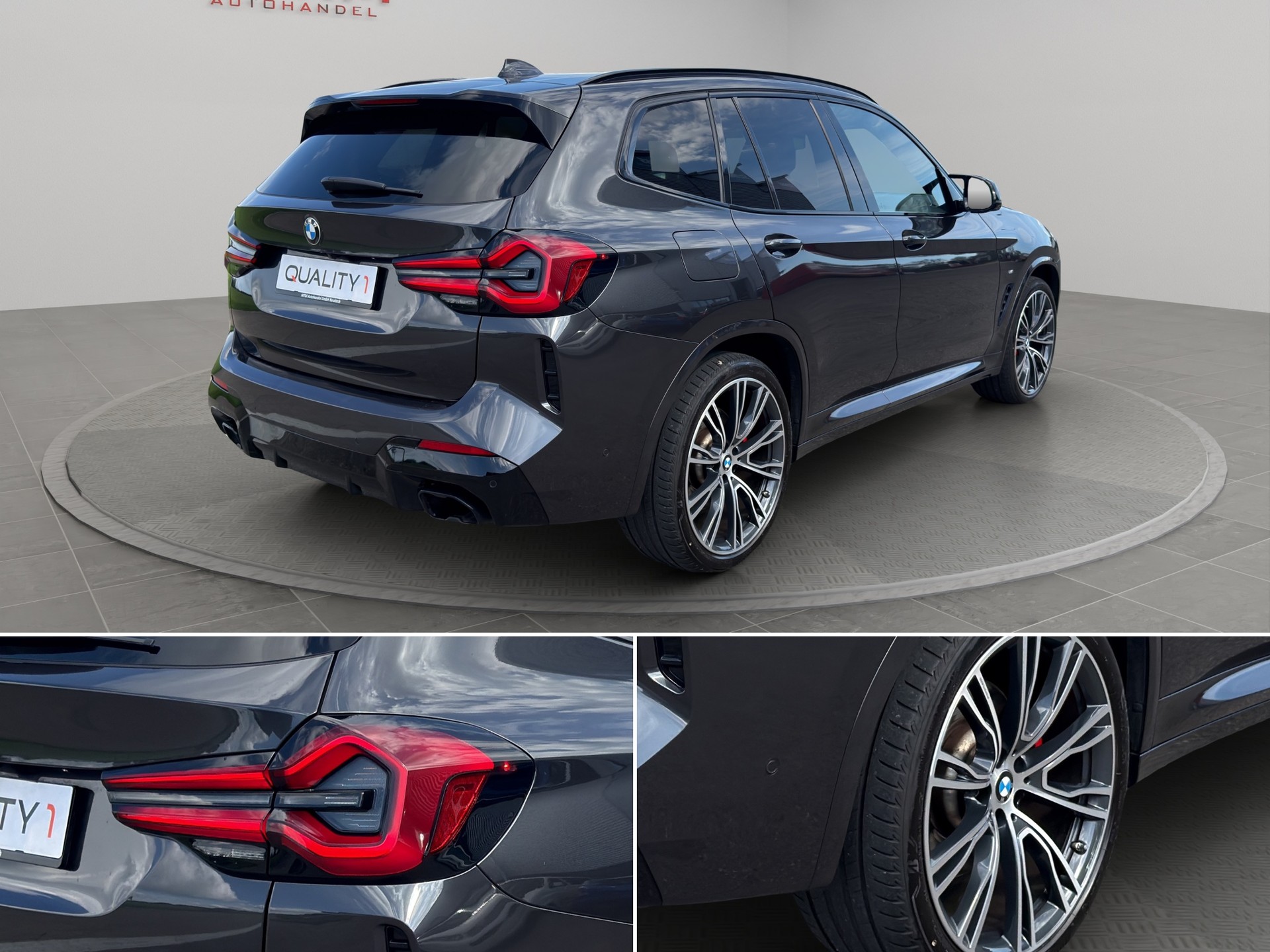 BMW X3 xDrive 48V M40d M Sport Edition Steptronic-image-10