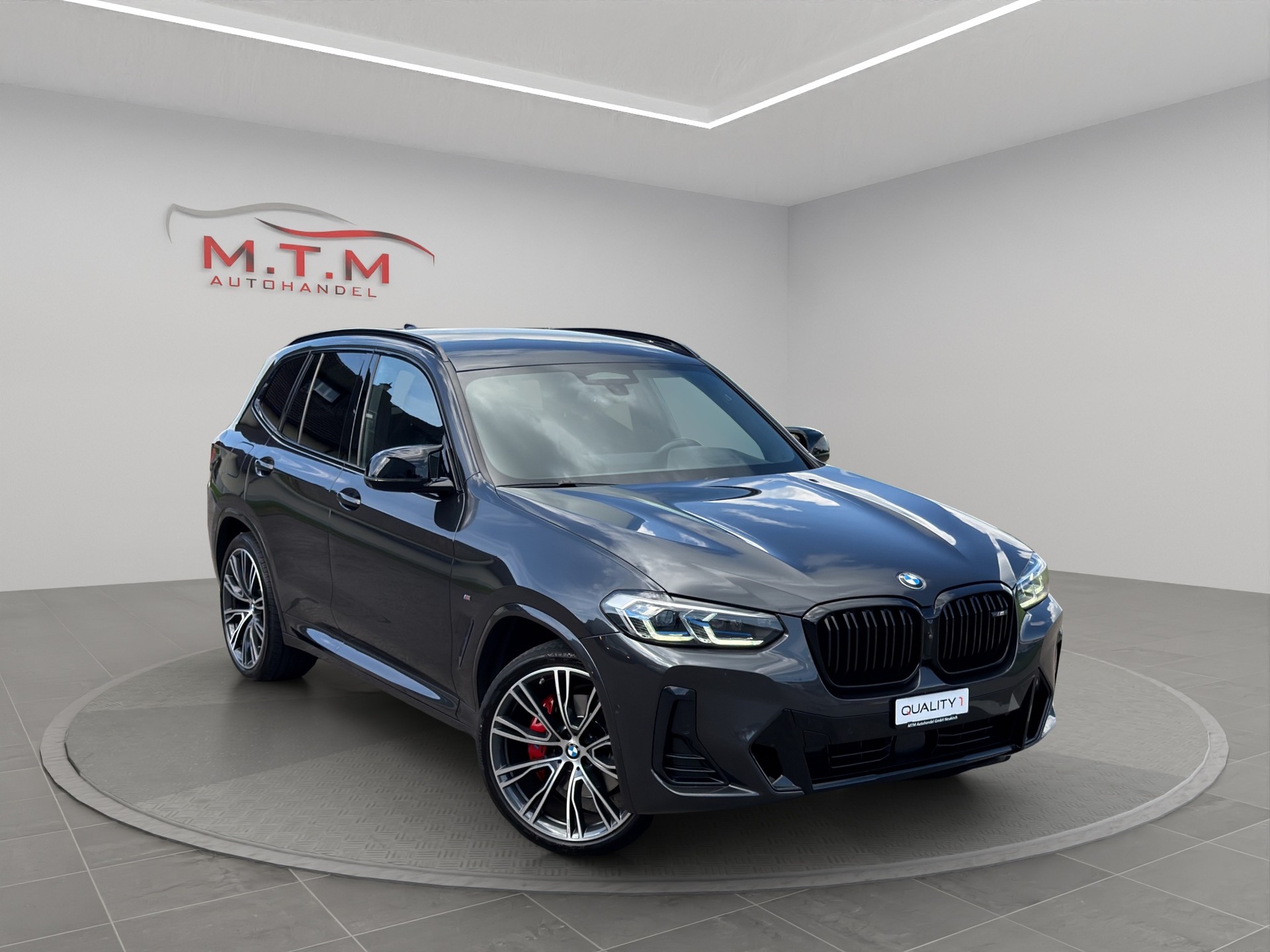 BMW X3 xDrive 48V M40d M Sport Edition Steptronic-image-0