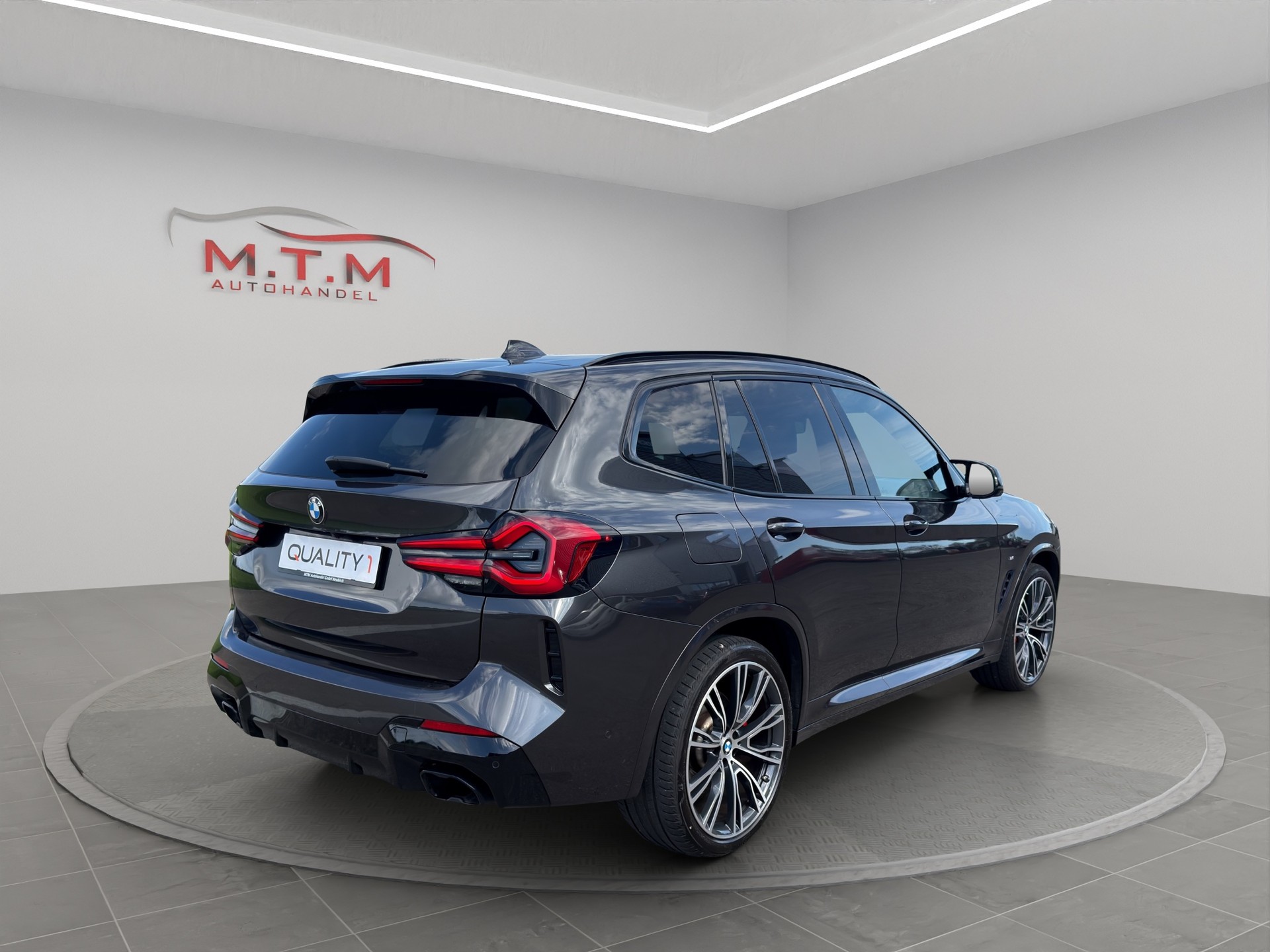 BMW X3 xDrive 48V M40d M Sport Edition Steptronic-image-11