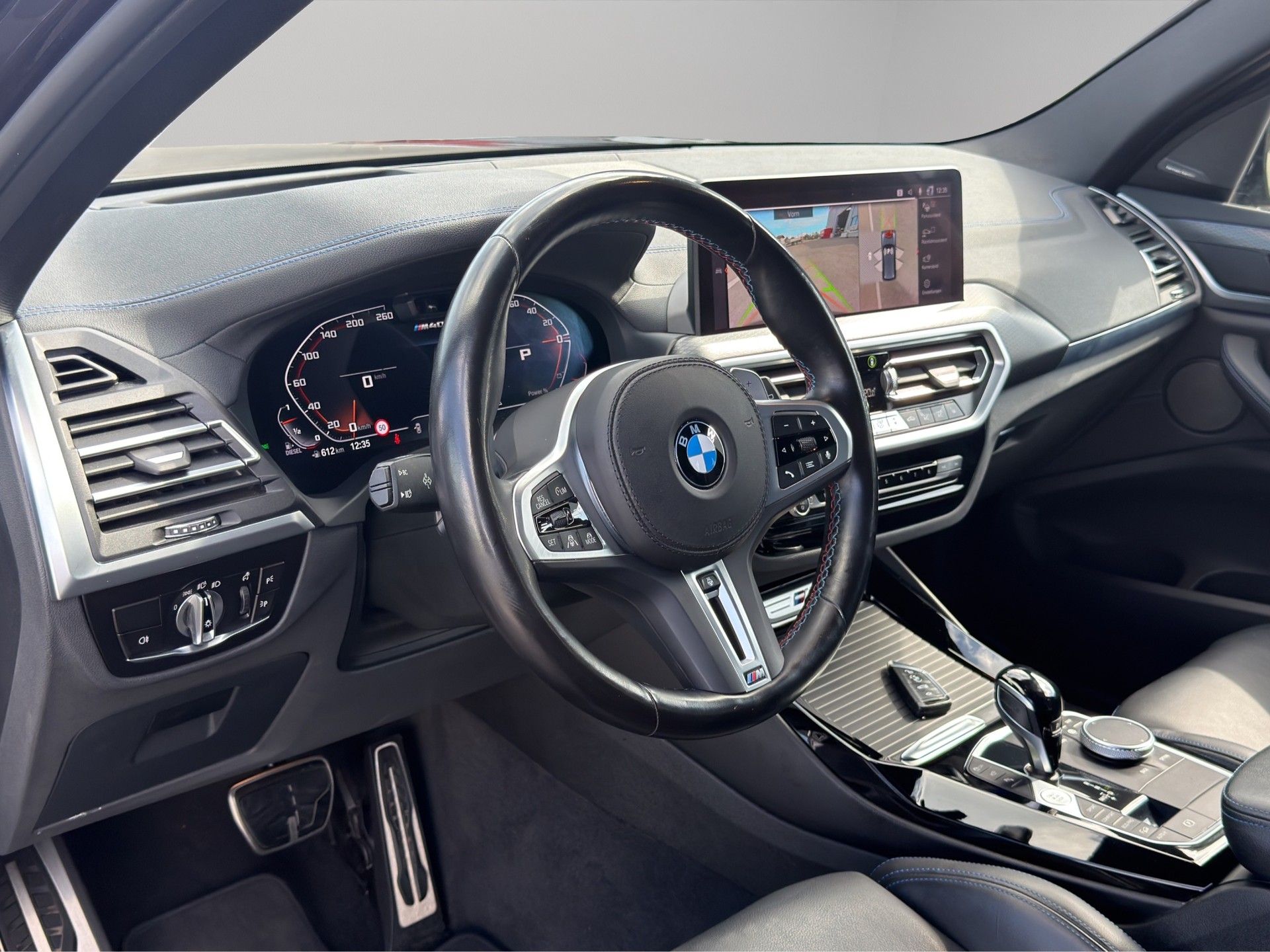 BMW X3 xDrive 48V M40d M Sport Edition Steptronic-image-14