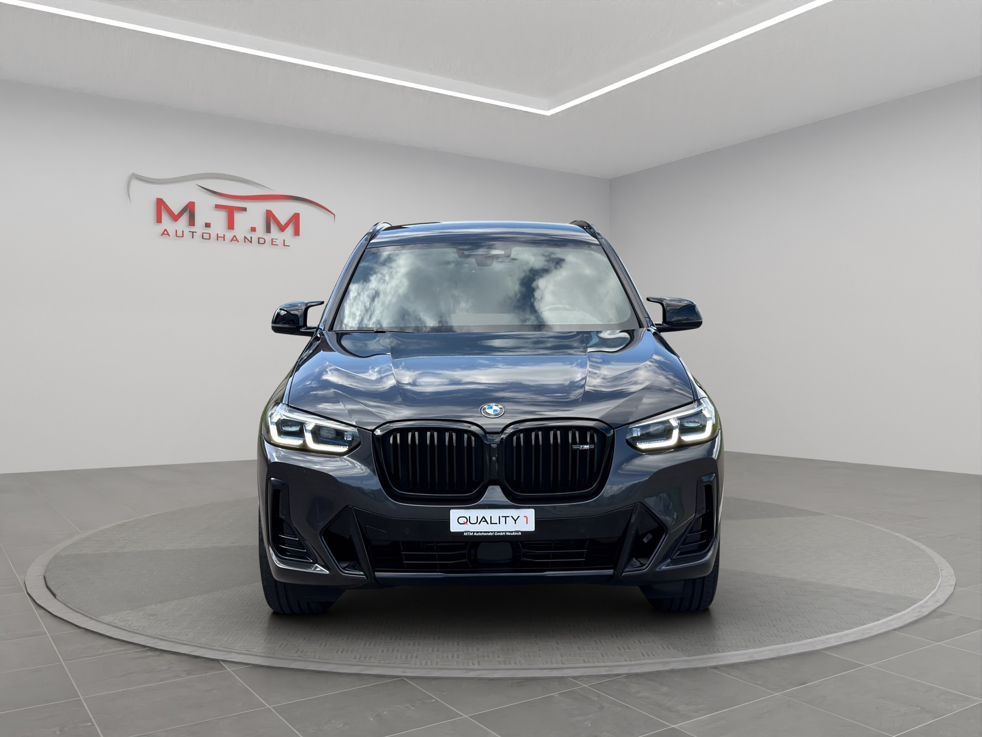 BMW X3 xDrive 48V M40d M Sport Edition Steptronic-image-2