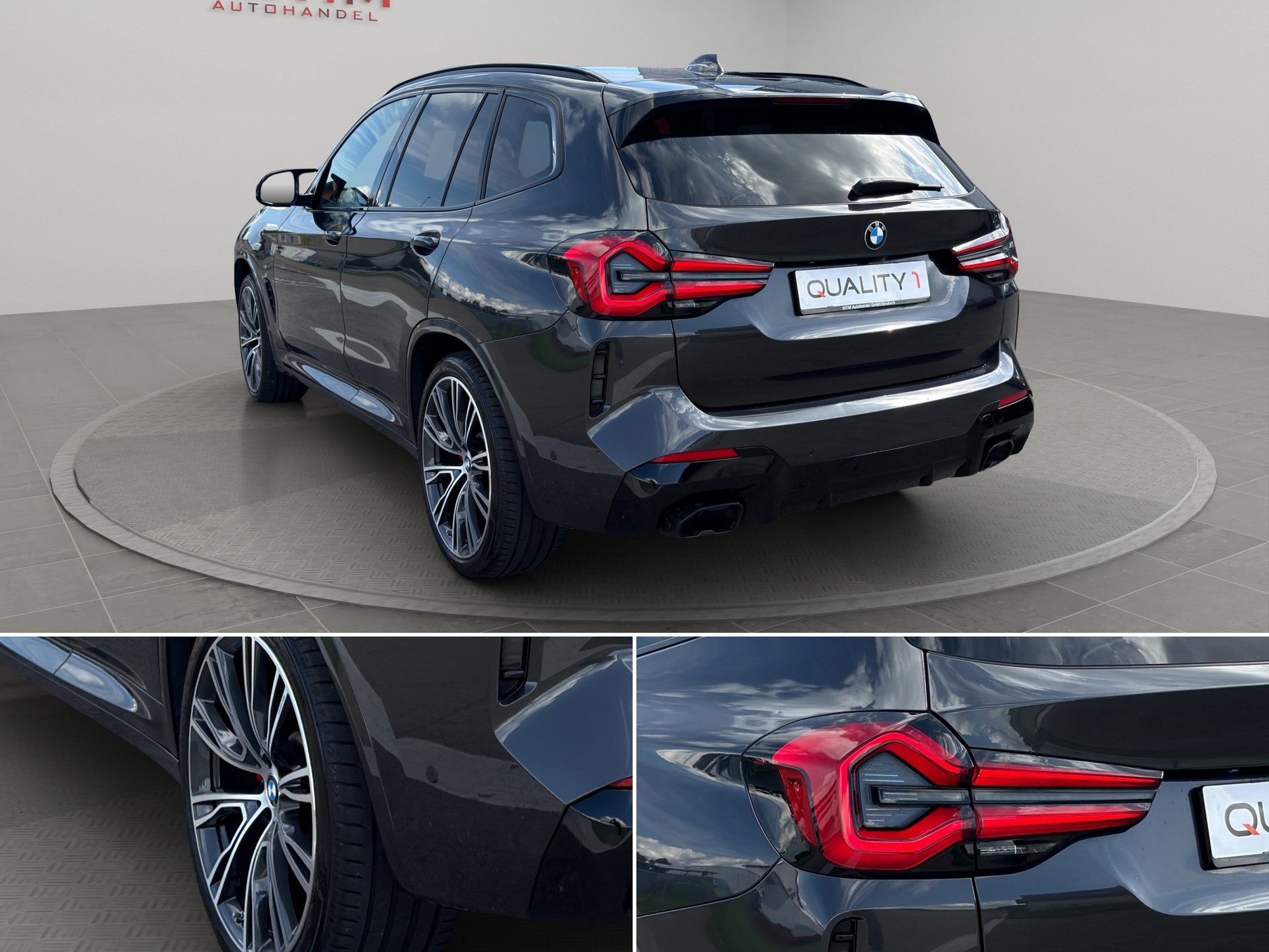 BMW X3 xDrive 48V M40d M Sport Edition Steptronic-image-12