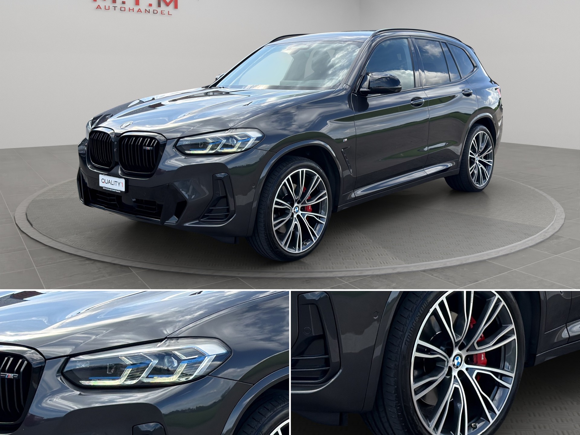BMW X3 xDrive 48V M40d M Sport Edition Steptronic-image-4