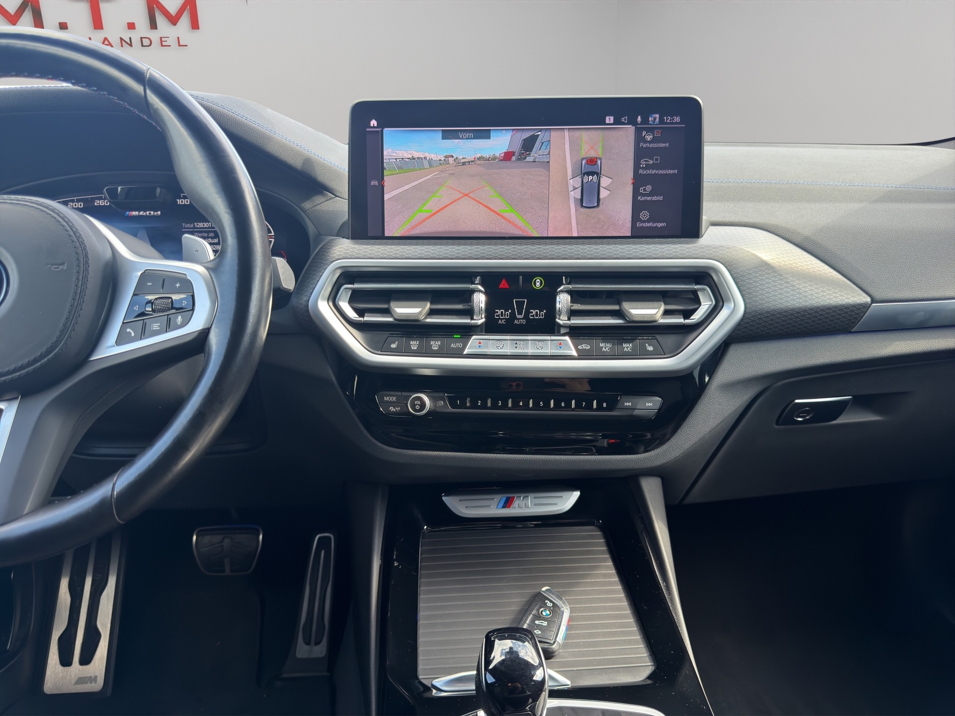 BMW X3 xDrive 48V M40d M Sport Edition Steptronic-image-19