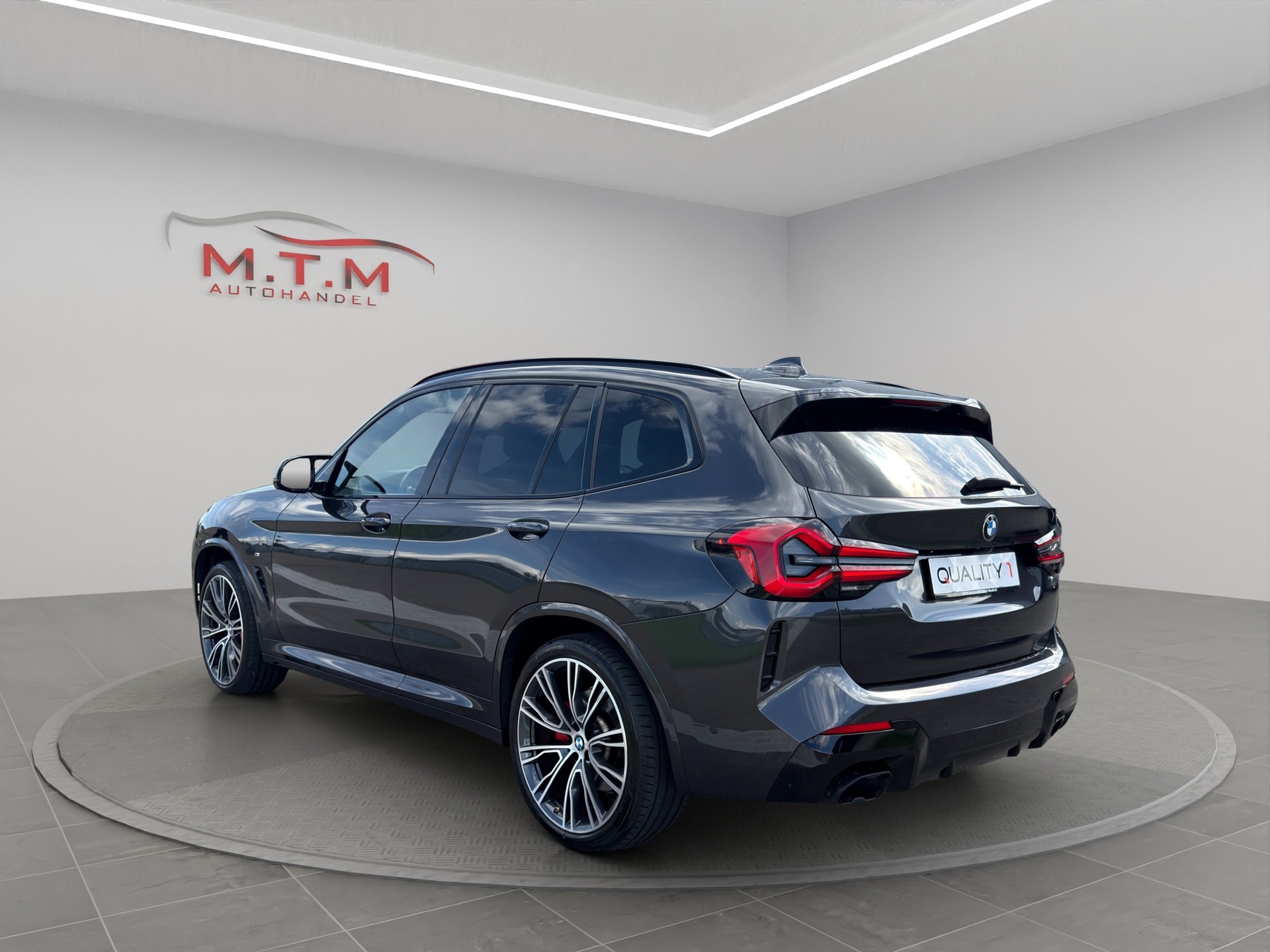 BMW X3 xDrive 48V M40d M Sport Edition Steptronic-image-8