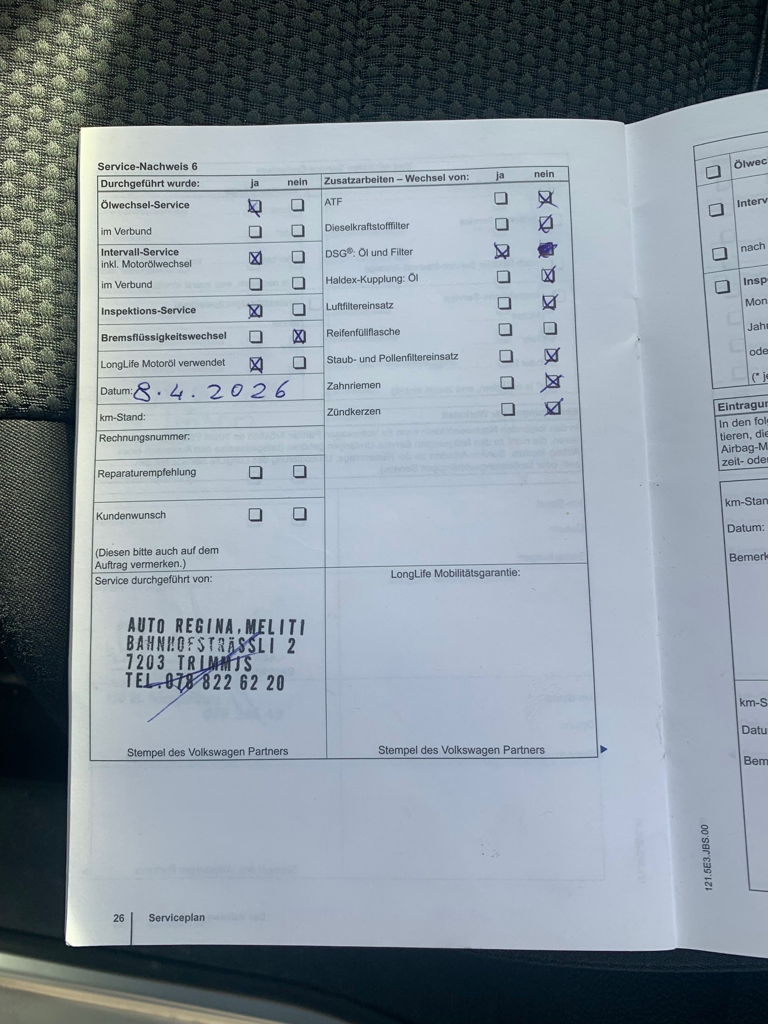 VW Golf Variant 1.4 TSI Comfortline-image-11