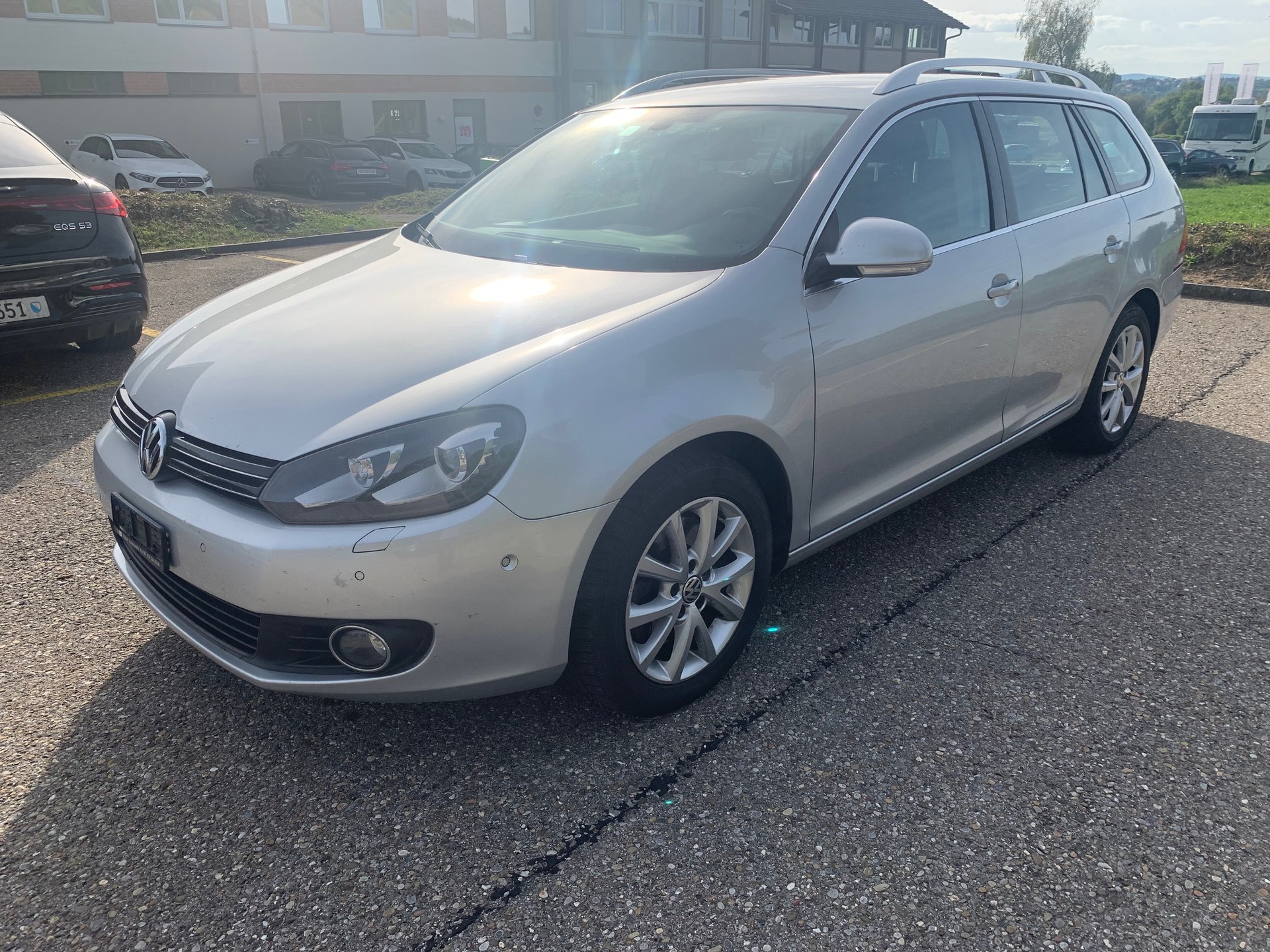 VW Golf Variant 1.4 TSI Comfortline-image-1