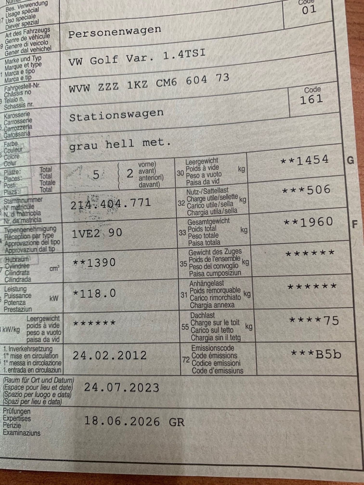 VW Golf Variant 1.4 TSI Comfortline-image-10
