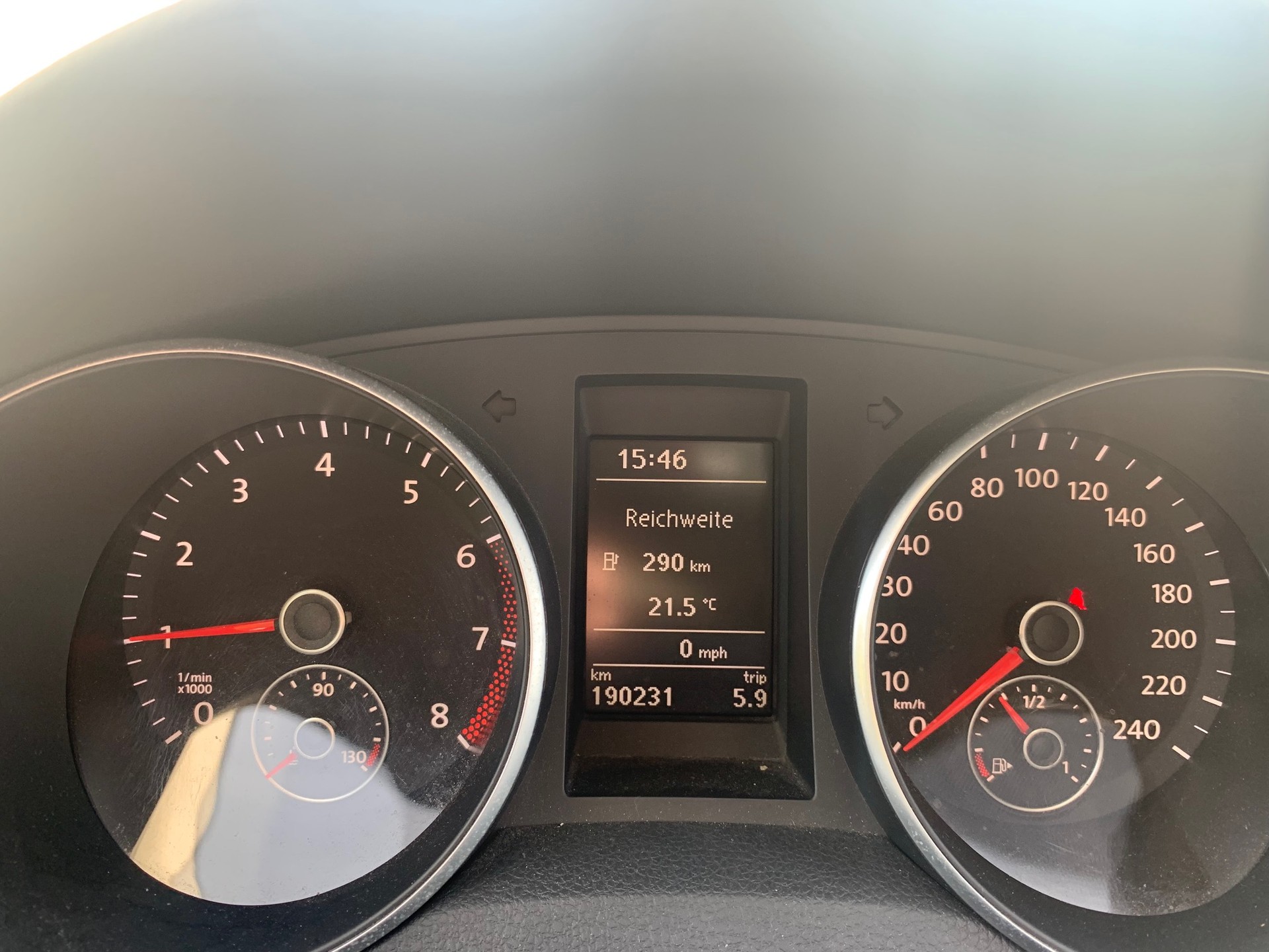 VW Golf Variant 1.4 TSI Comfortline-image-9