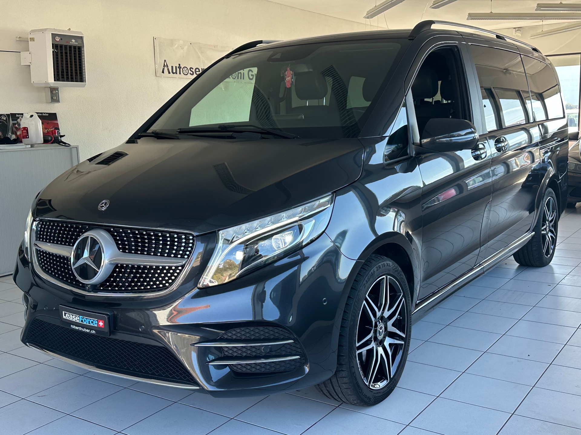 MERCEDES-BENZ V 300 d extralang 4Matic 9G-Tronic