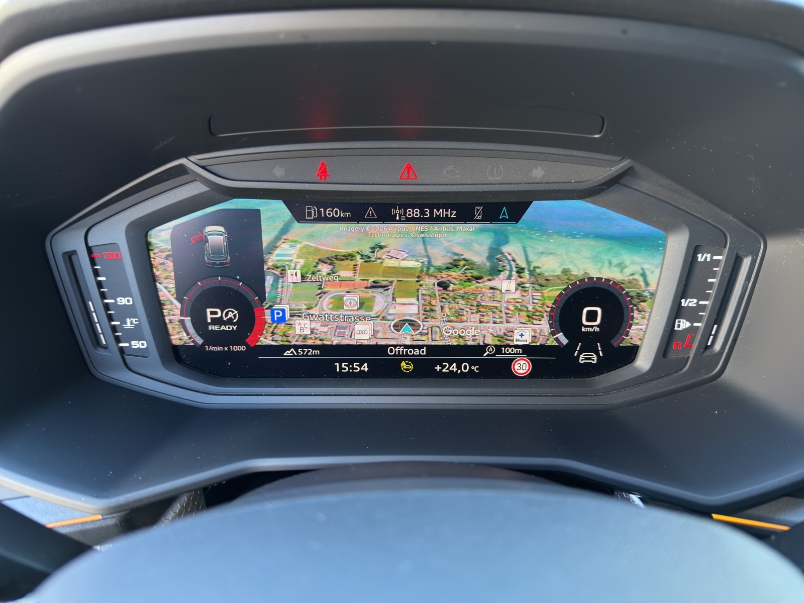 AUDI A1 Sportback 30 TFSI S Line Attraction S-tronic-image-14