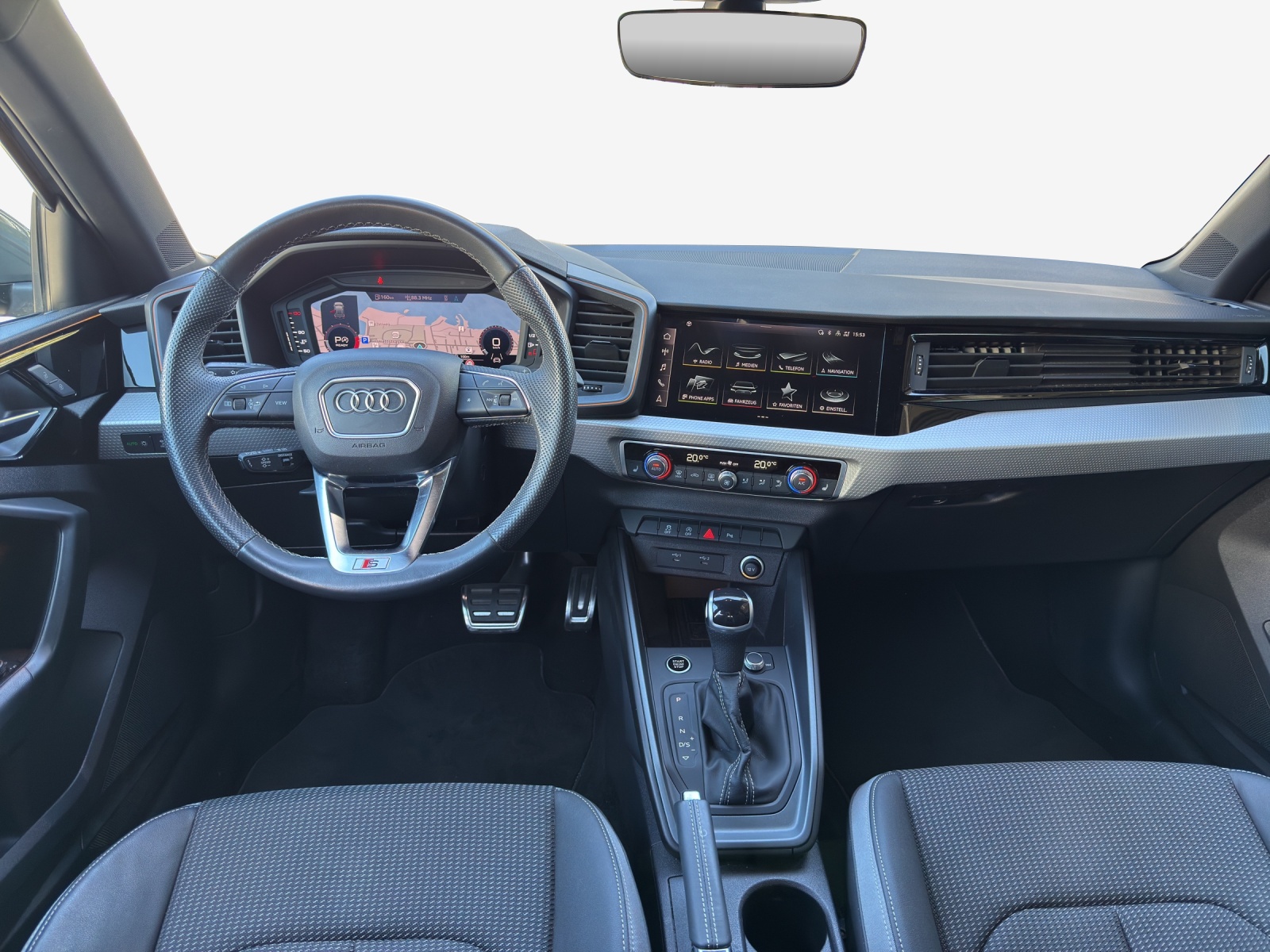 AUDI A1 Sportback 30 TFSI S Line Attraction S-tronic-image-8