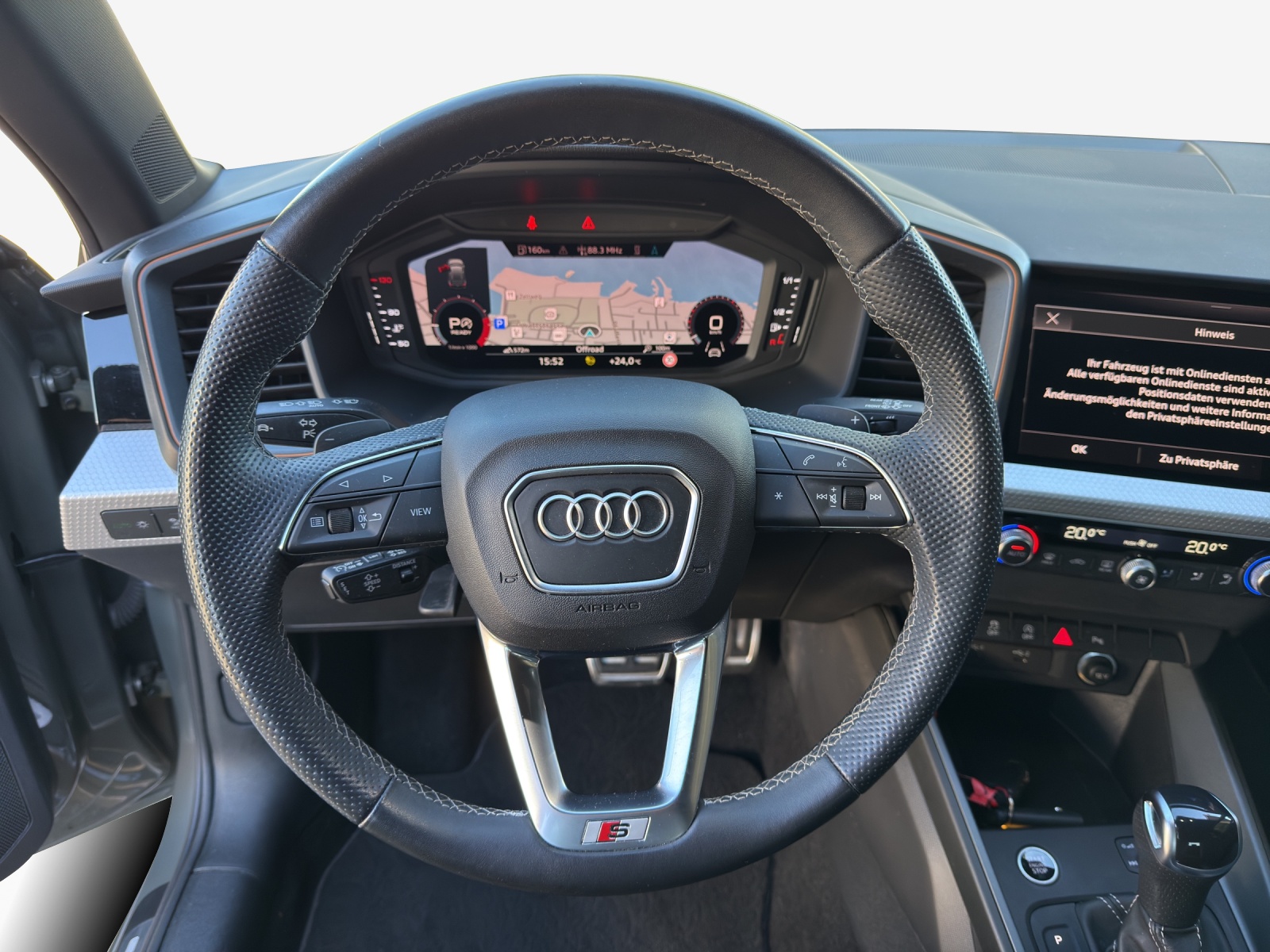 AUDI A1 Sportback 30 TFSI S Line Attraction S-tronic-image-9