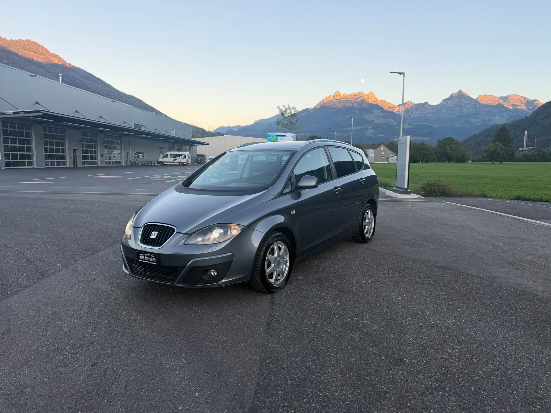 SEAT Altea XL 2.0 TDI Reference 4x4-image-1