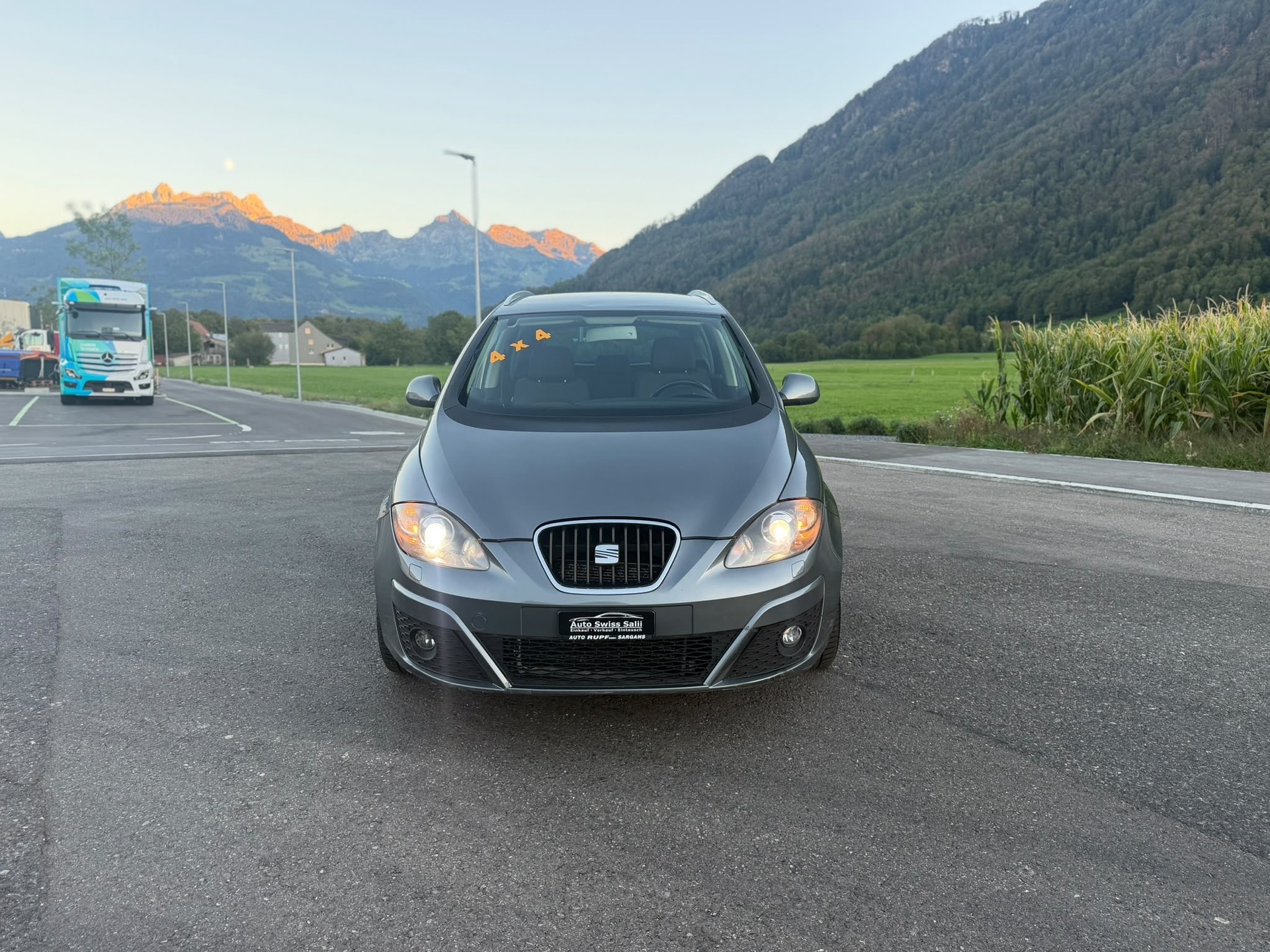 SEAT Altea XL 2.0 TDI Reference 4x4-image-2