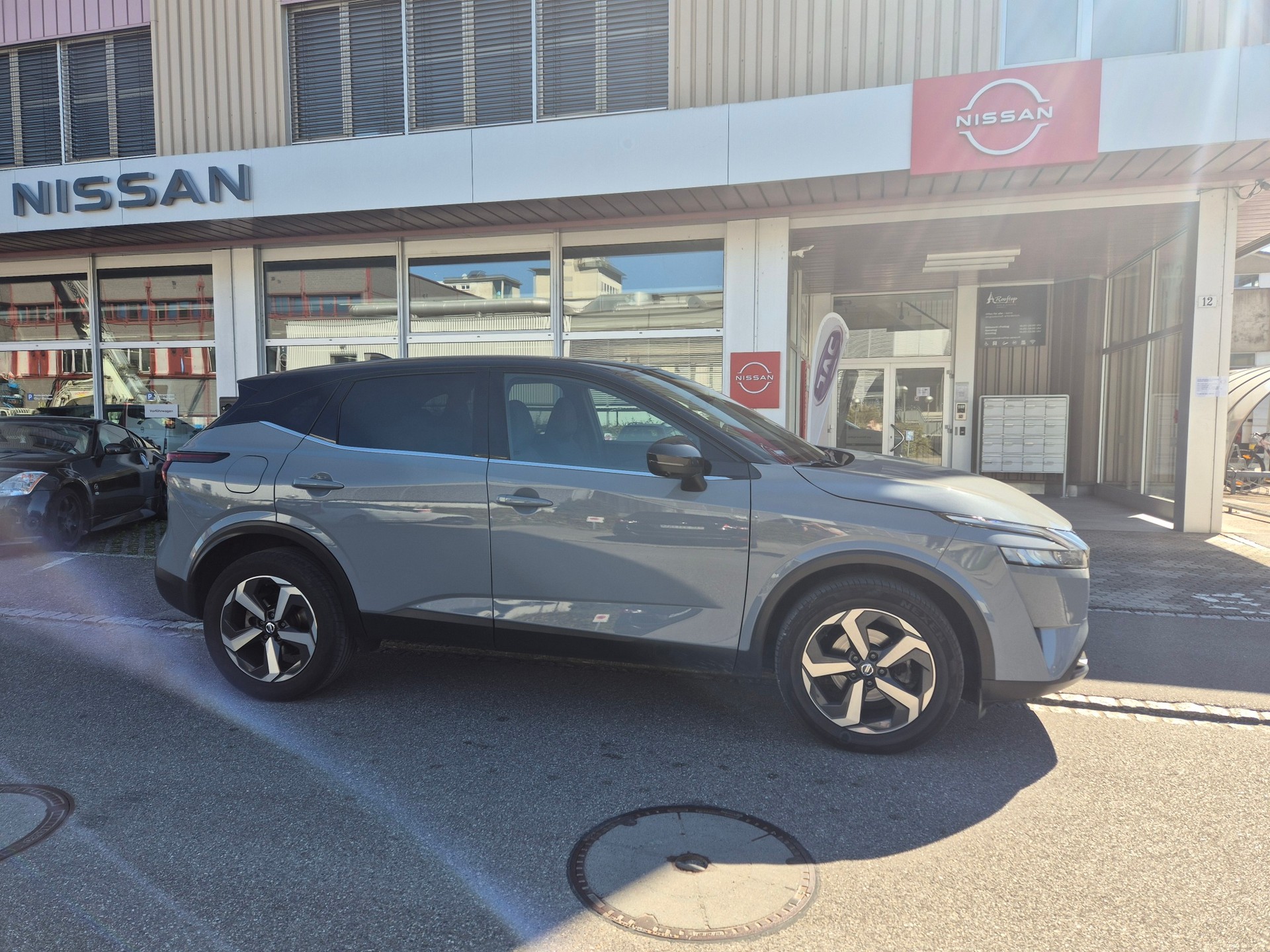 NISSAN Qashqai 1.3 DIG-T MHEV N-Connecta Xtronic-image-2