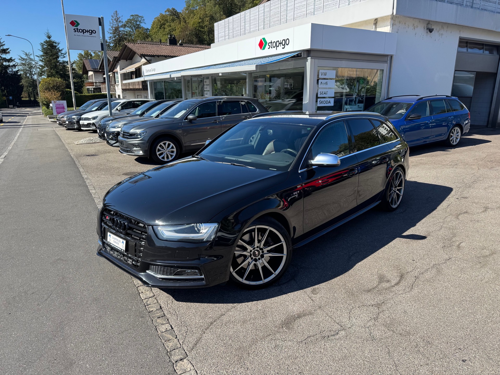AUDI S4 Avant 3.0 TFSI quattro S-tronic-image-0