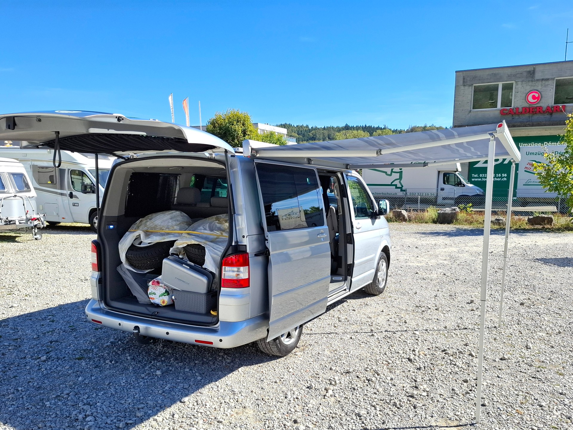 VW T5 Multivan Family 2.5 TDI-image-2