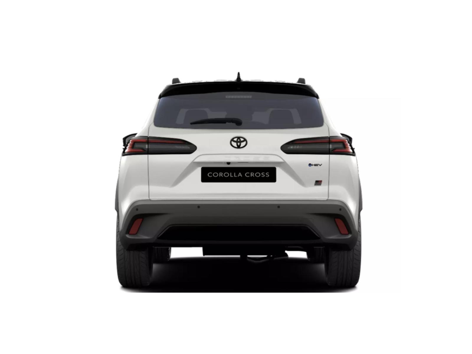 TOYOTA Corolla Cross 2.0 HSD GR Sport AWD-i-image-4